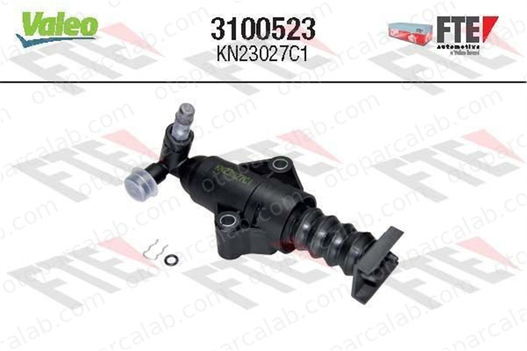 FTE 3100523 Debriyaj Merkezi Alt VW GOLF IV Variant BORA I 1J0721261E 1J0721261A
