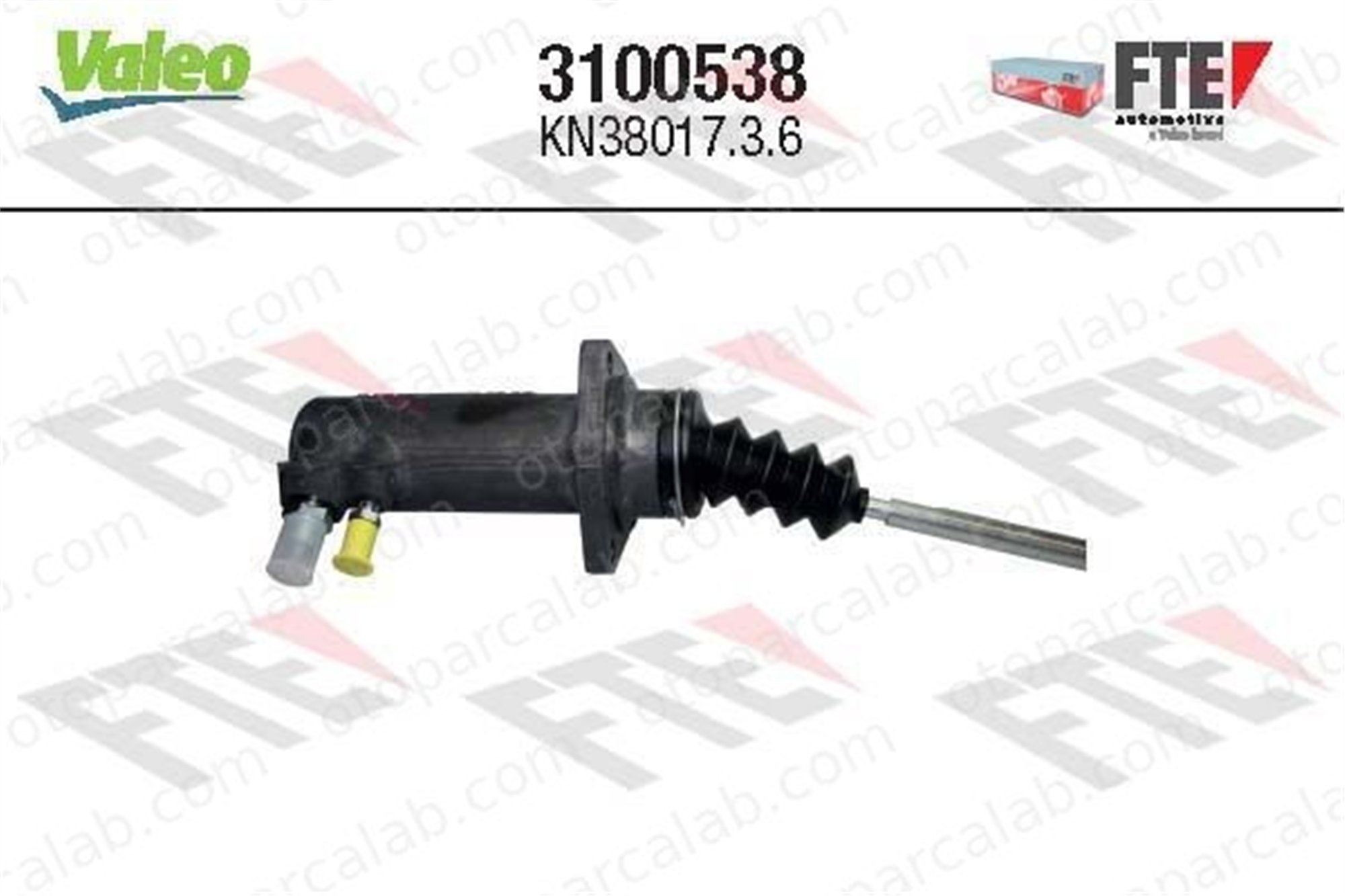 FTE 3100538 Debriyaj Merkezi Alt SCANIA R II P II 1355979 1532517