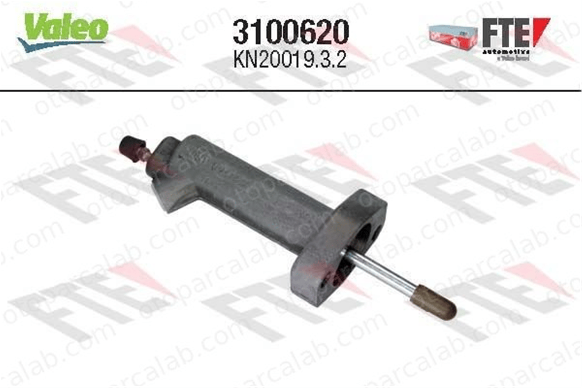 FTE 3100620 Debriyaj Merkezi Alt MINI MINI MINI Cabrio 21526764691 21526773698