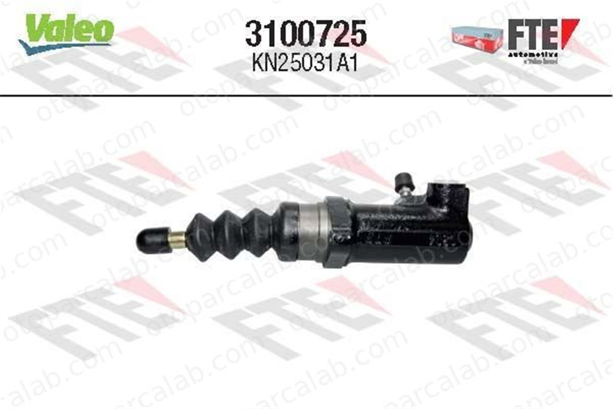 FTE 3100725 Debriyaj Merkezi Alt MAN F90 TGS I 81307166065 600721261A
