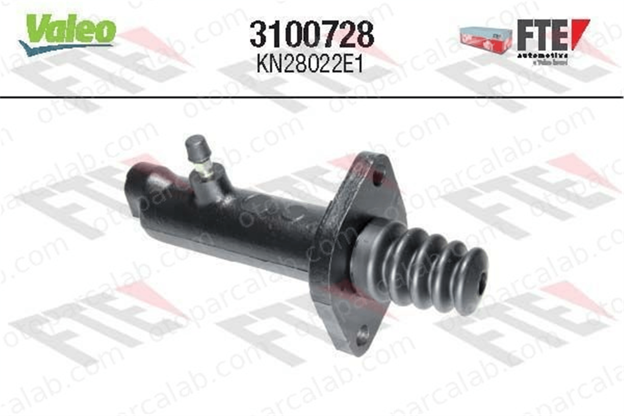 FTE 3100728 Debriyaj Merkezi Alt MERCEDES-BENZ T2/LN1 Platform şasi T2/LN1 Panelvan/Van 3100728 6802950007