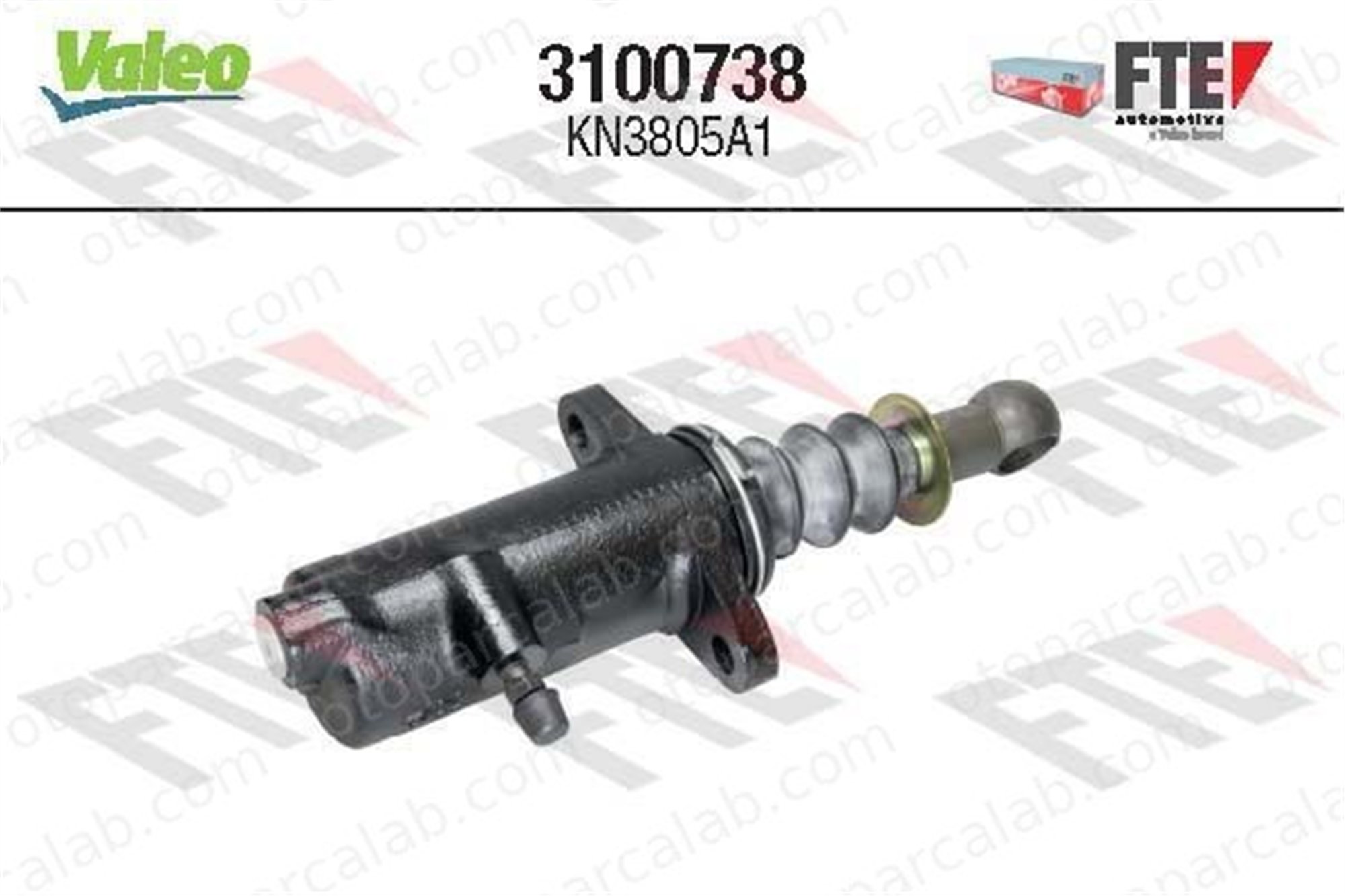 FTE 3100738 Debriyaj Merkezi Alt VW BORA I GOLF IV 3100738 83831960000