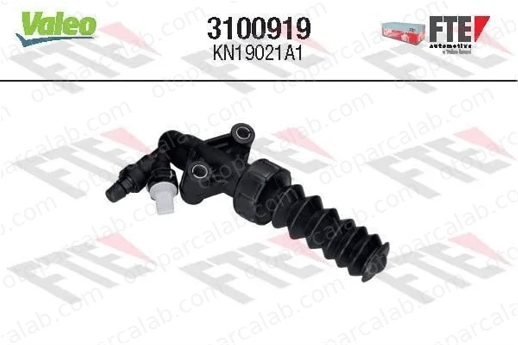 FTE 3100919 Debriyaj Merkezi Alt CITROËN C2 C3 I 9635231180 218216