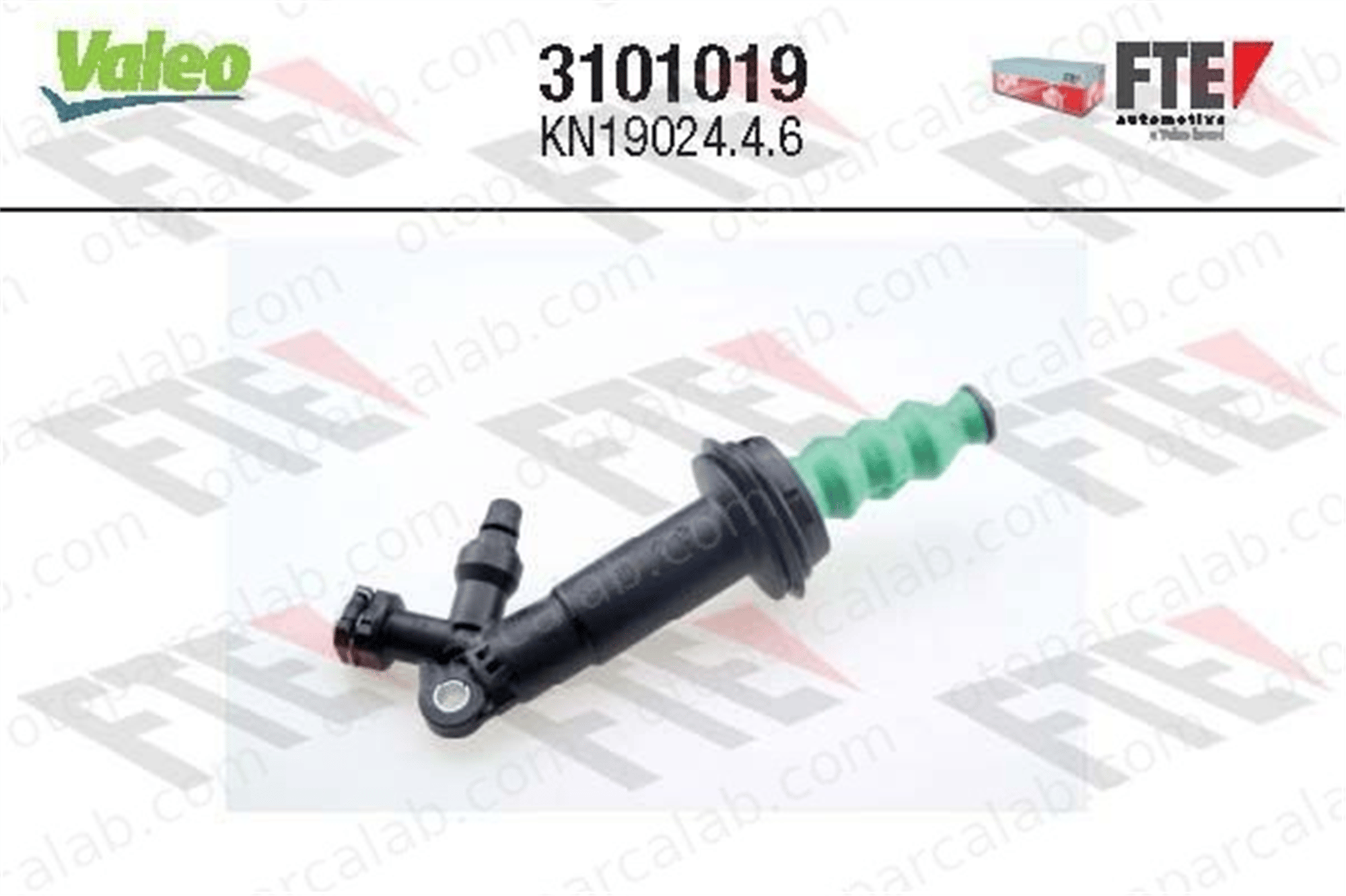 FTE 3101019 Debriyaj Merkezi Alt PORSCHE CAYENNE VW TOUAREG 7L6721257A 7L6721257B