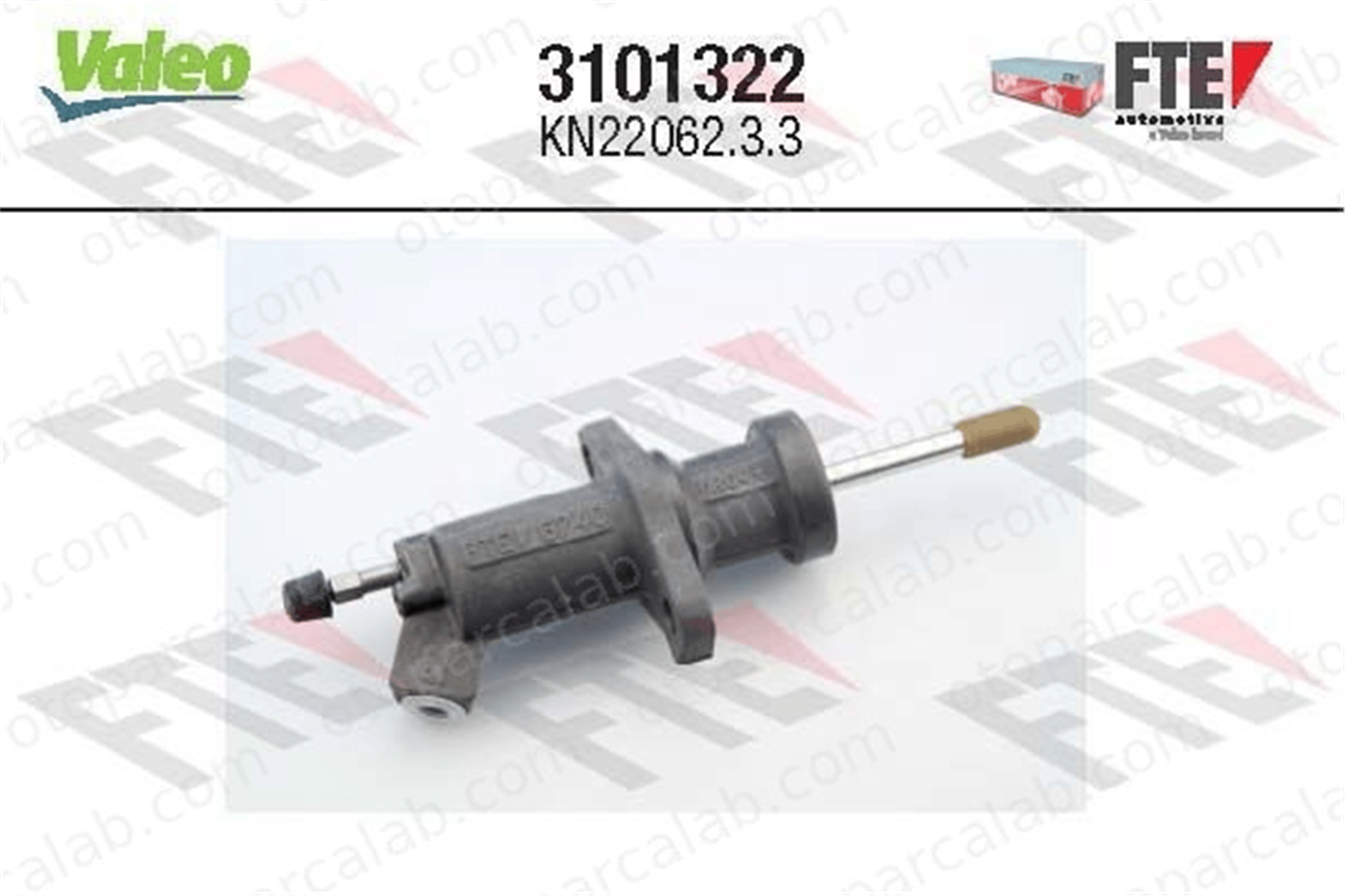 FTE 3101322 Debriyaj Merkezi Alt BMW 3 3 Touring 21526785966 1164919