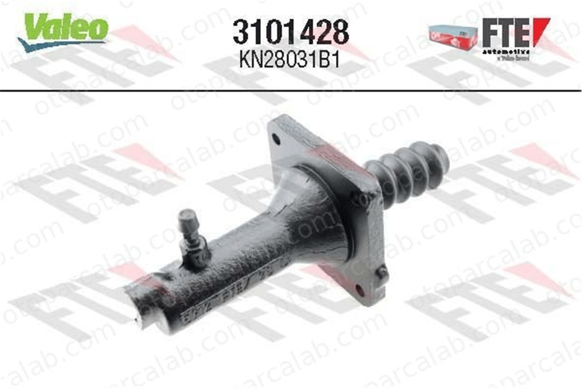 FTE 3101428 Debriyaj Merkezi Alt MERCEDES-BENZ VARIO Damperli araç VARIO Panelvan/Van 22951407 002 295 14 07