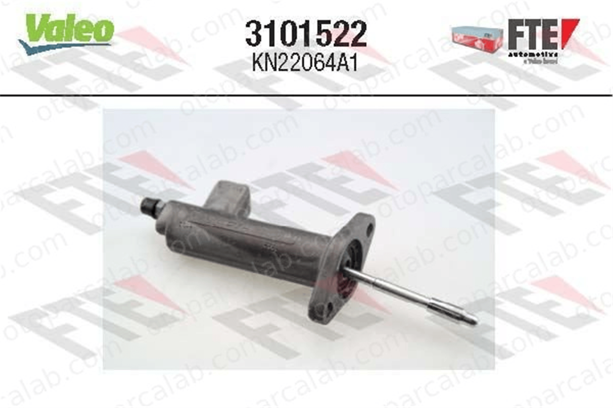 FTE 3101522 Debriyaj Merkezi Alt VW LT 28-35 II Minibüs/Otobüs LT 28-46 II Panelvan/Van 22950607 22952107