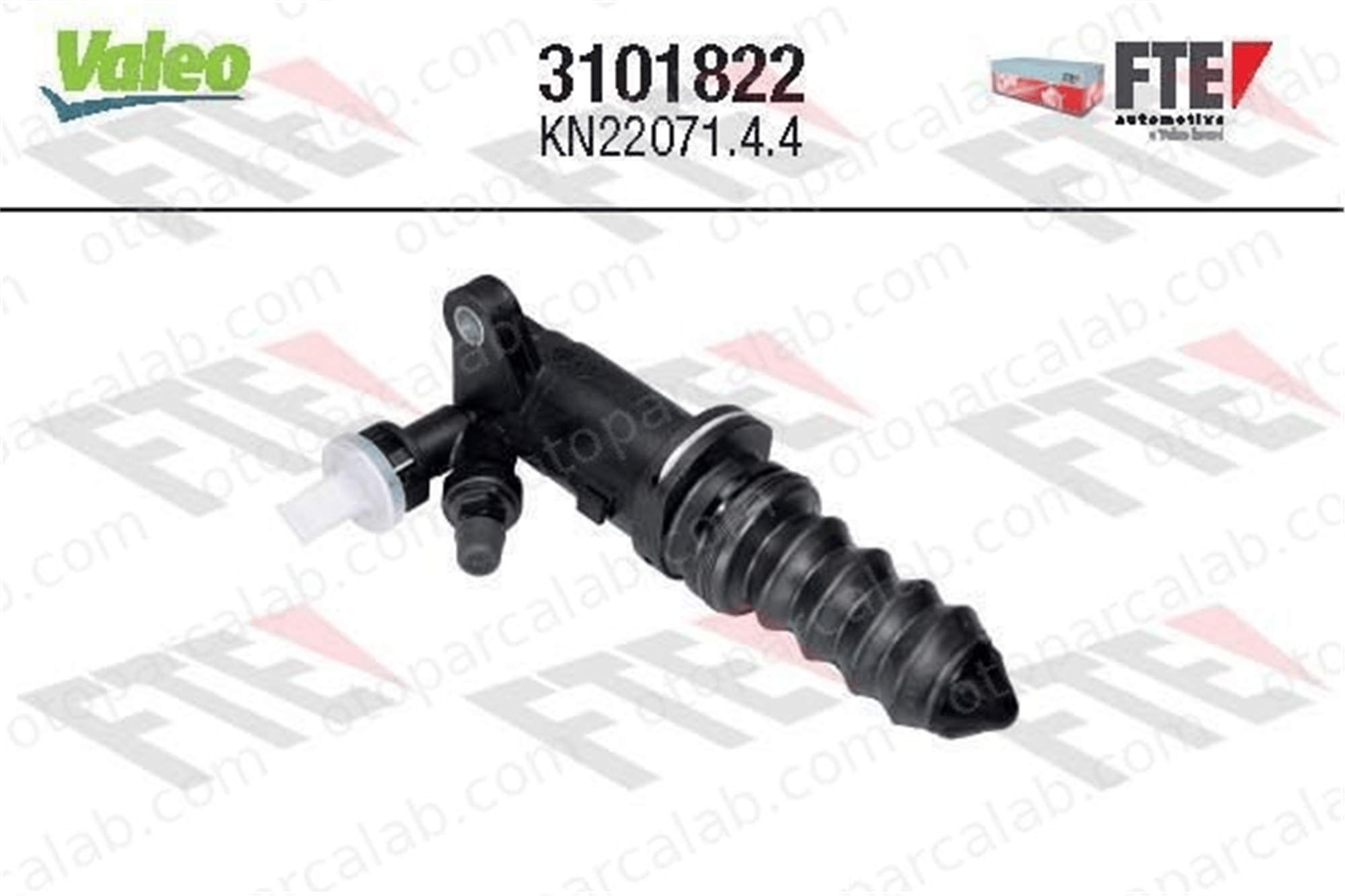 FTE 3101822 Debriyaj Merkezi Alt AUDI A6 C6 Avant A6 C6 4F0721257D 4F0721257