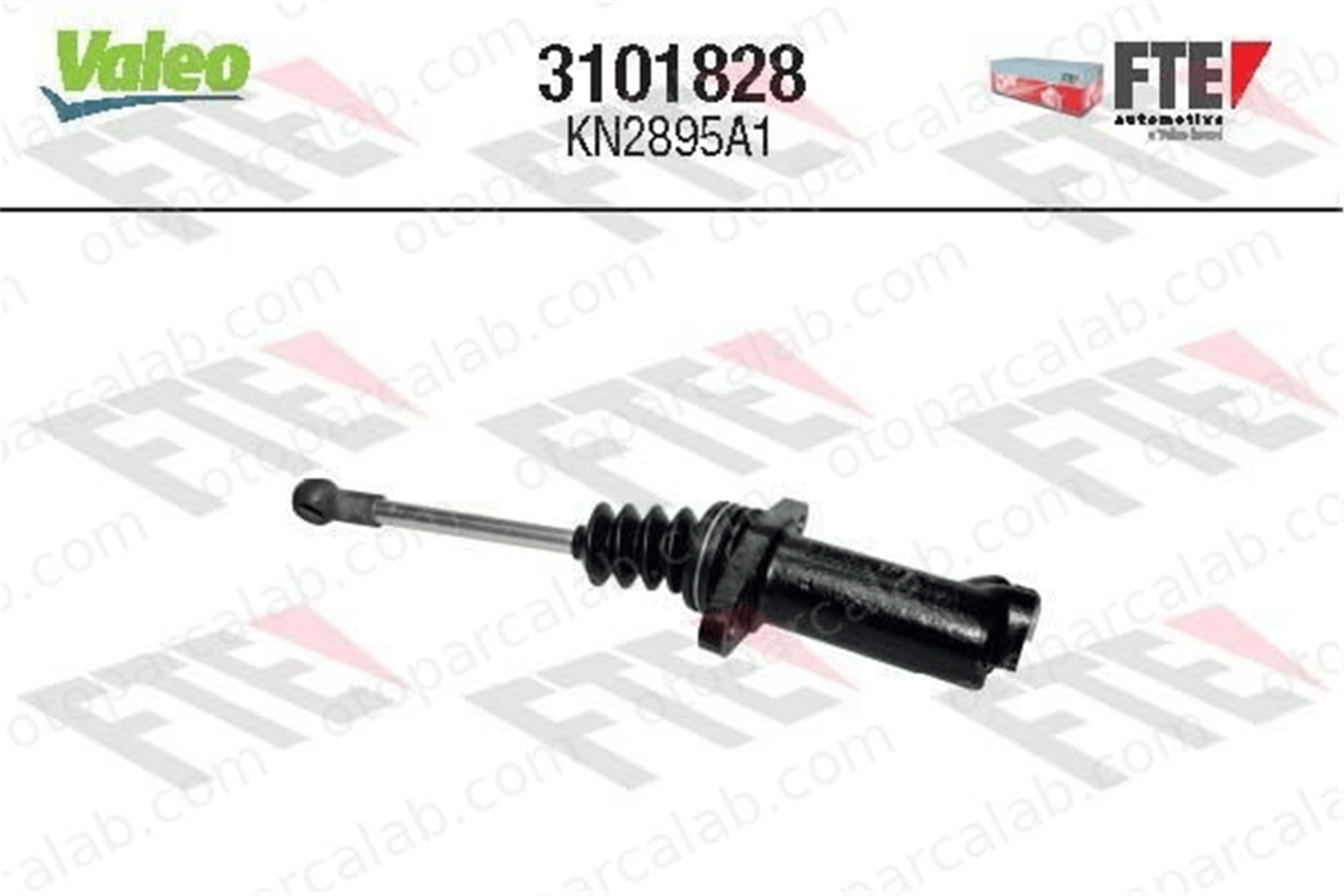 FTE 3101828 Debriyaj Merkezi Alt MERCEDES-BENZ T2/L Panelvan/Van T2/L Platform şasi 2958307 0002958307