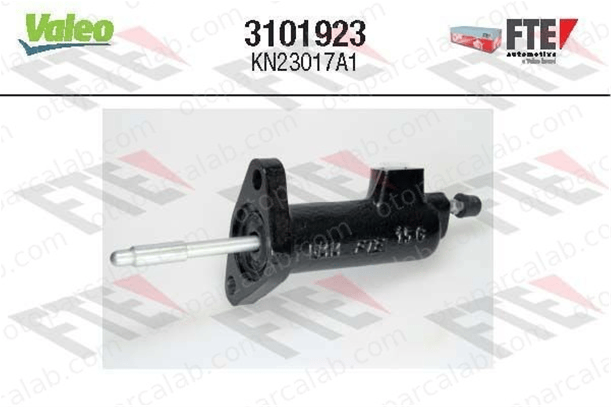 FTE 3101923 Debriyaj Merkezi Alt MERCEDES-BENZ 124 Sedan 190 A2012900311 12951307
