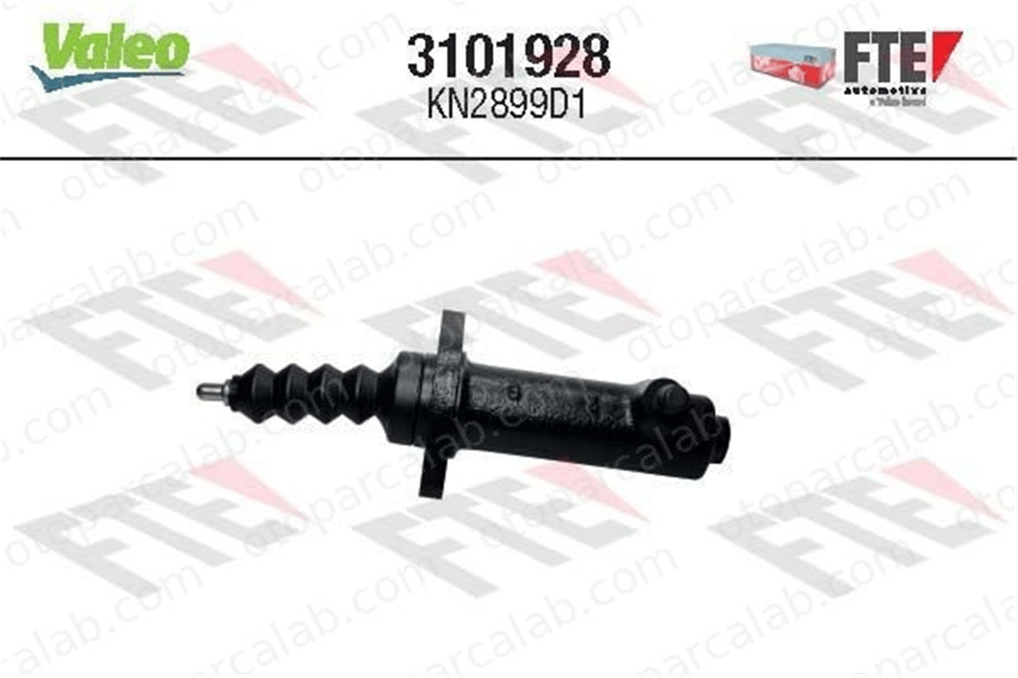 FTE 3101928 Debriyaj Merkezi Alt MERCEDES-BENZ AROCS ACTROS MP4 / MP5 2959307 0002959307