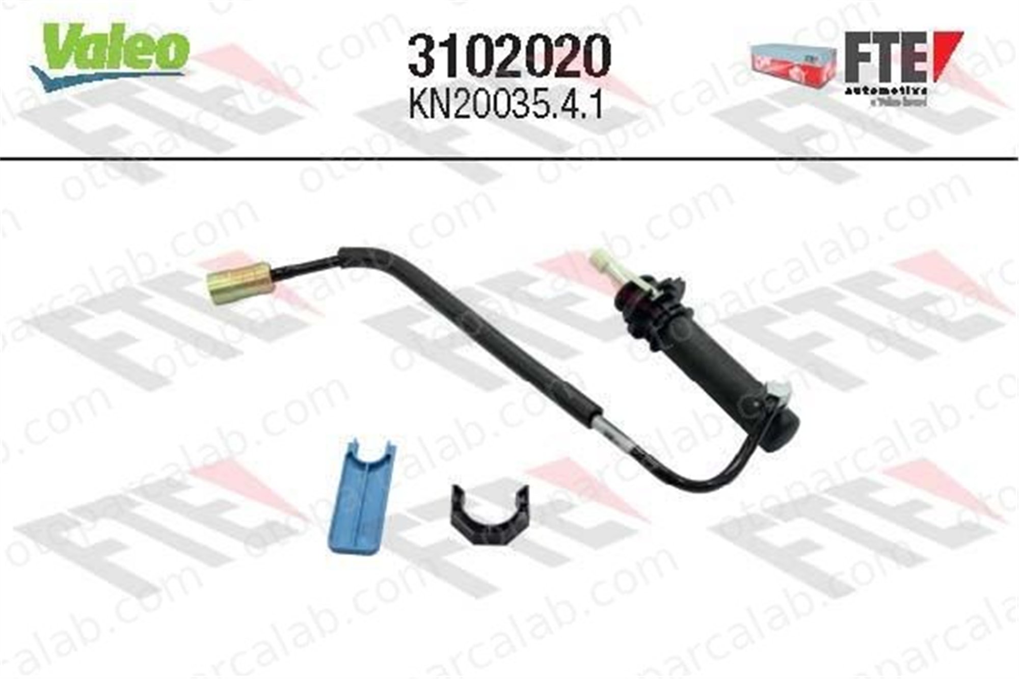 FTE 3102020 Debriyaj Merkezi Alt MG MG ZS MG ZS Hatchback UUB100247