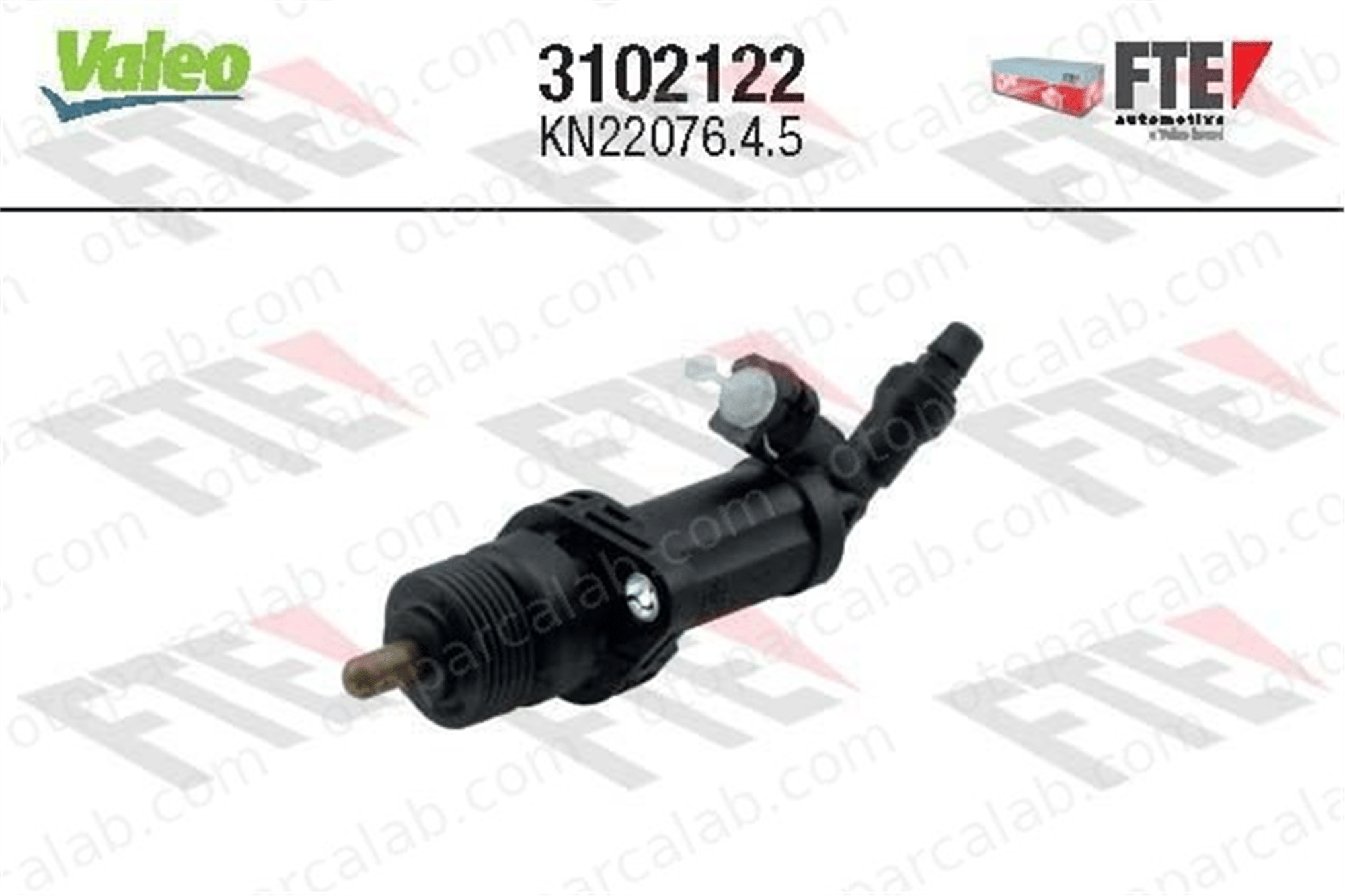 FTE 3102122 Debriyaj Merkezi Alt BMW 1 3 21526795711 6795711