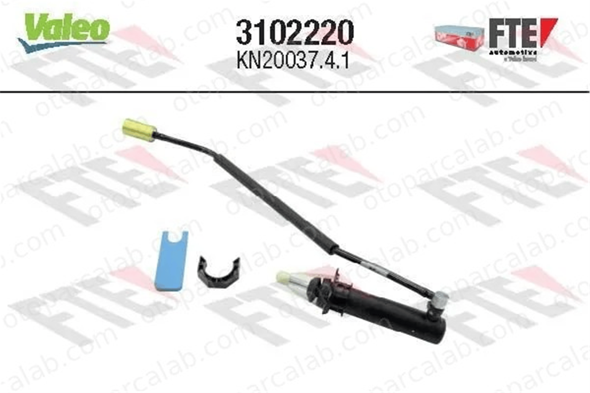 FTE 3102220 Debriyaj Merkezi Alt ROVER 400 II 400 II Hatchback GSY90179 UUB100110