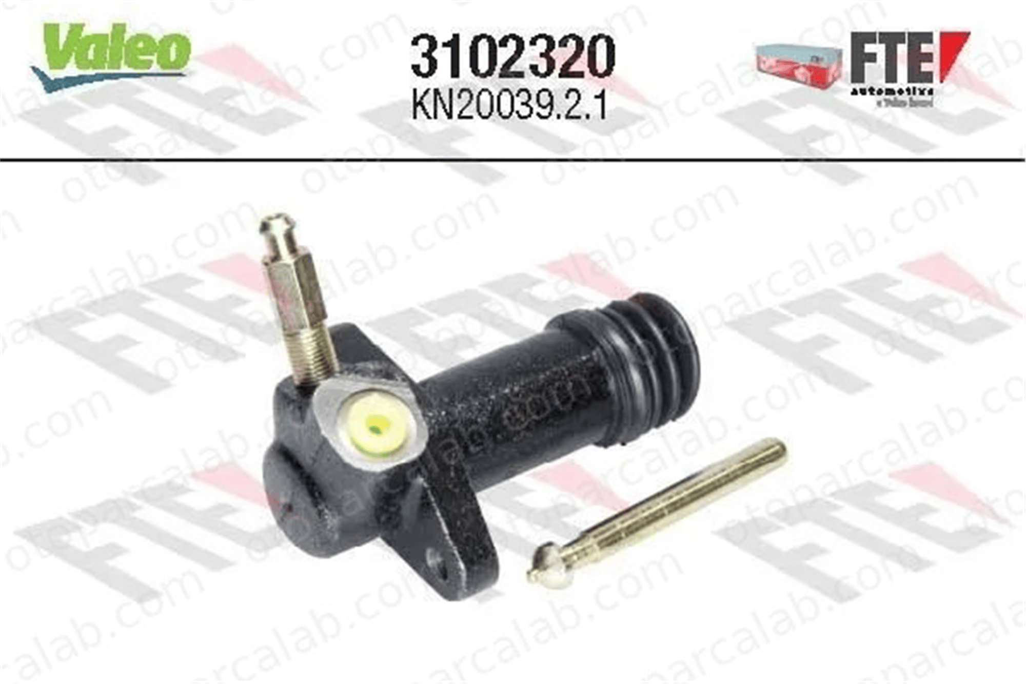 FTE 3102320 Debriyaj Merkezi Alt CHEVROLET EPICA DAEWOO NEXIA 96159109 96184047
