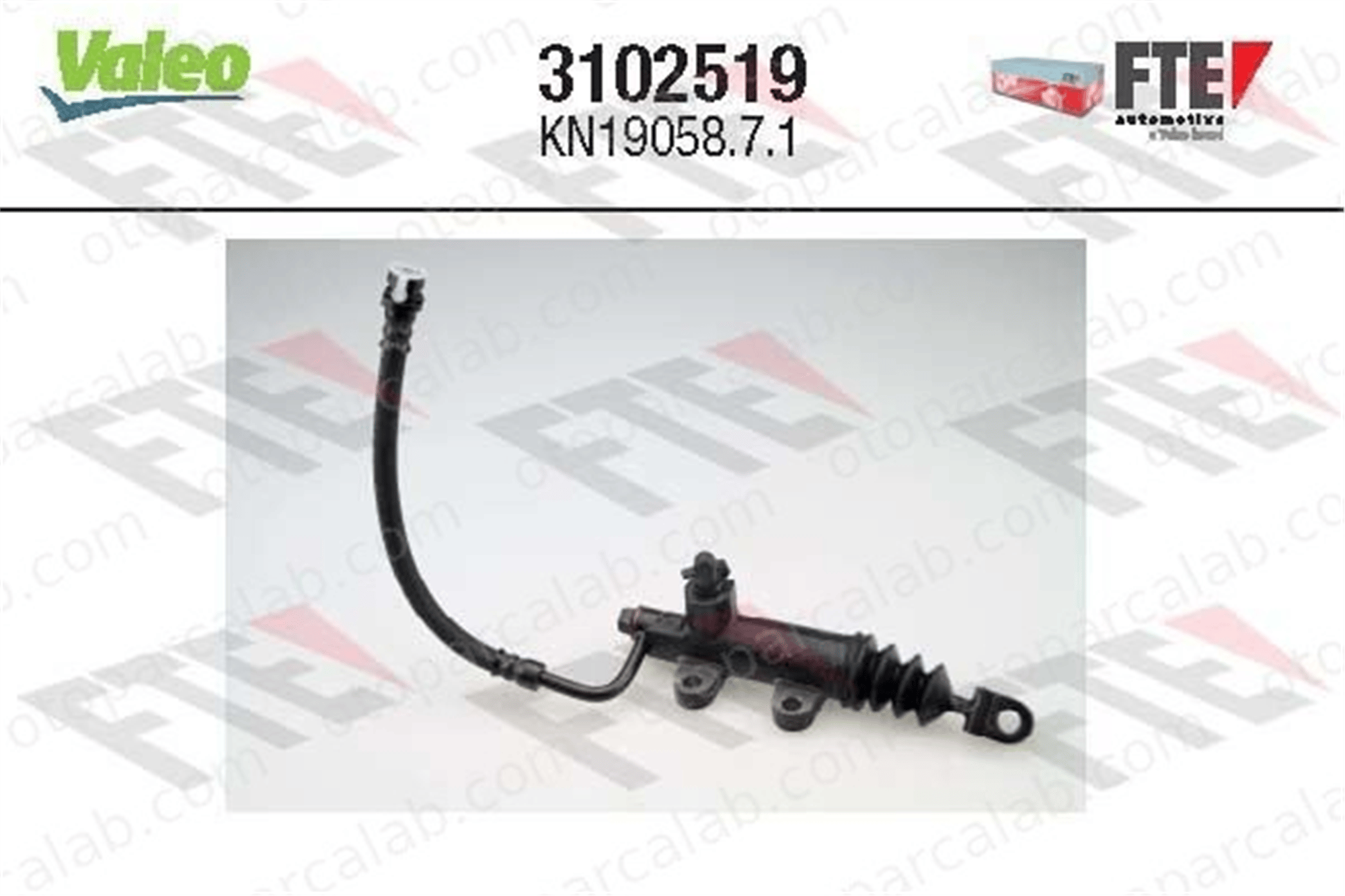 FTE 3102519 Debriyaj Merkezi Alt HYUNDAI TUCSON KIA SPORTAGE II 4171028000 4171039600