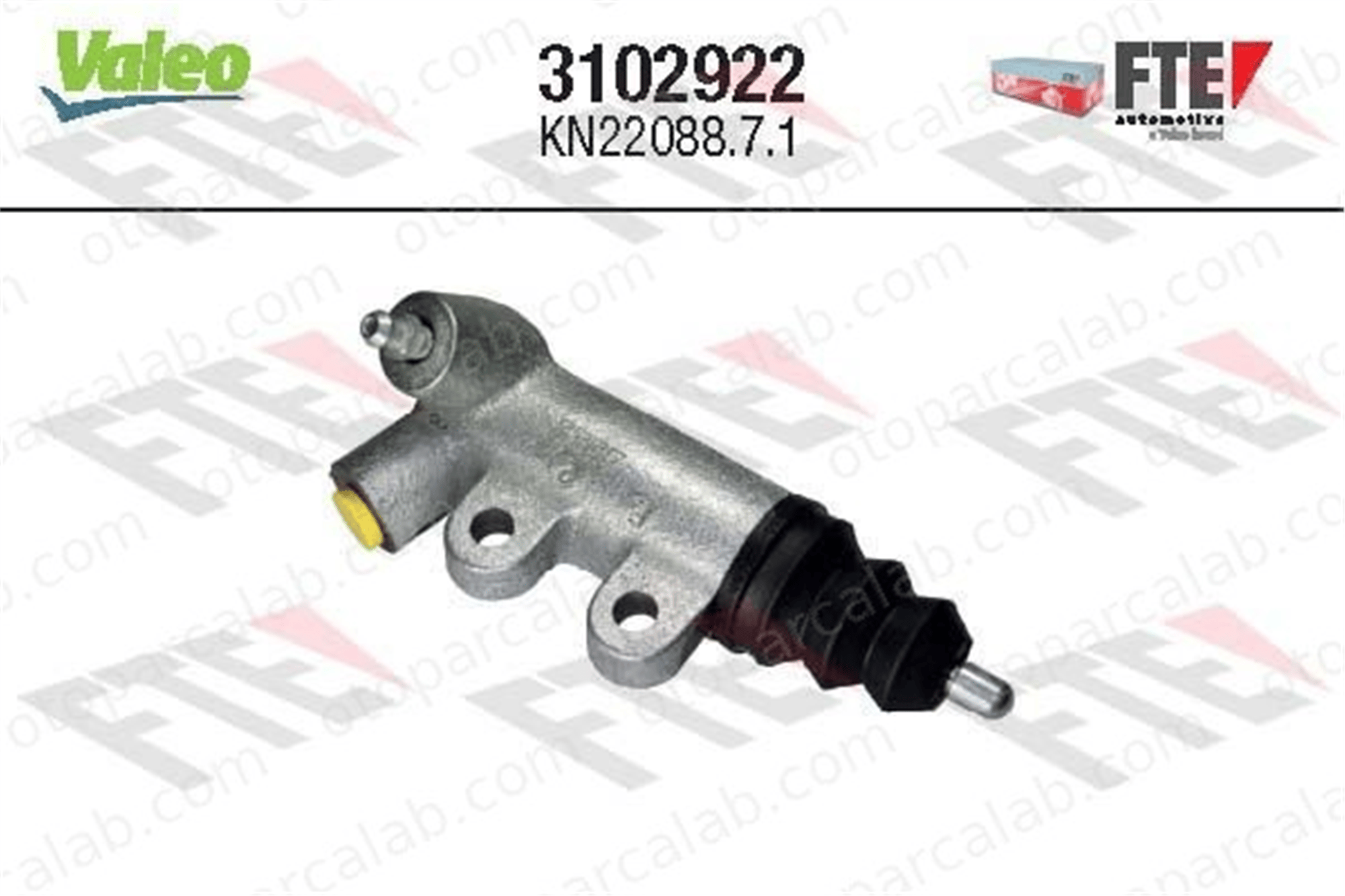 FTE 3102922 Debriyaj Merkezi Alt TOYOTA COROLLA COROLLA Compact 3147010040 3147012060