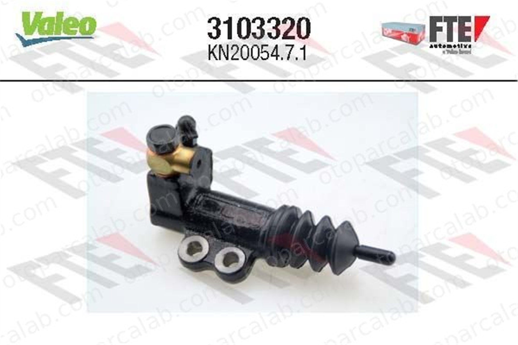 FTE 3103320 Debriyaj Merkezi Alt HYUNDAI i30 Station wagon KIA PRO CEE'D 4171023010 4171023000