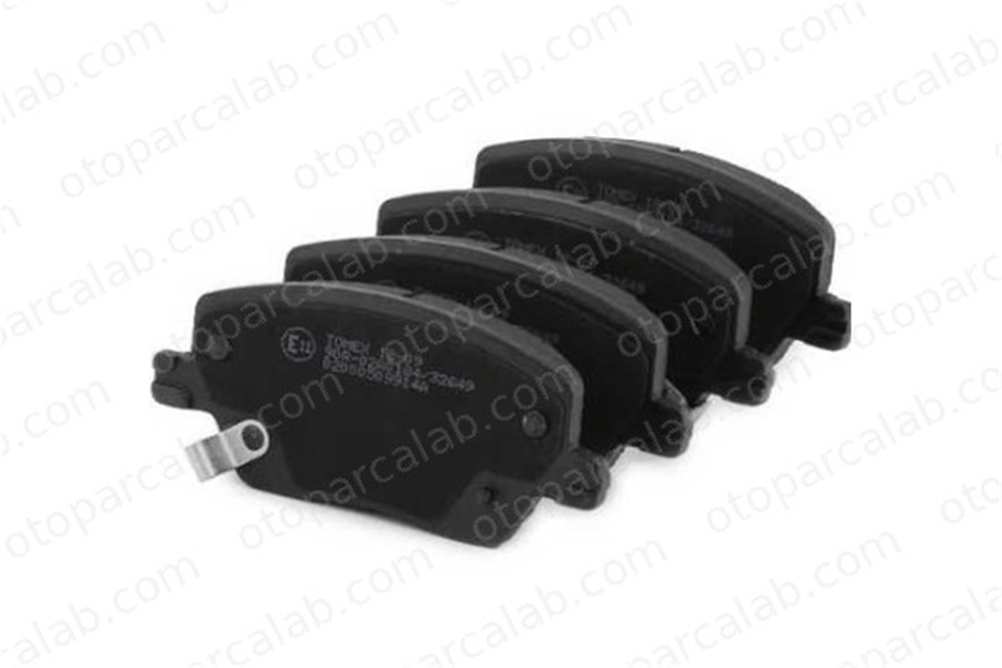 FTE 9001430 Fren Disk Balata Ön FIAT TIPO Hatchback TIPO Station wagon 77368368 77367628