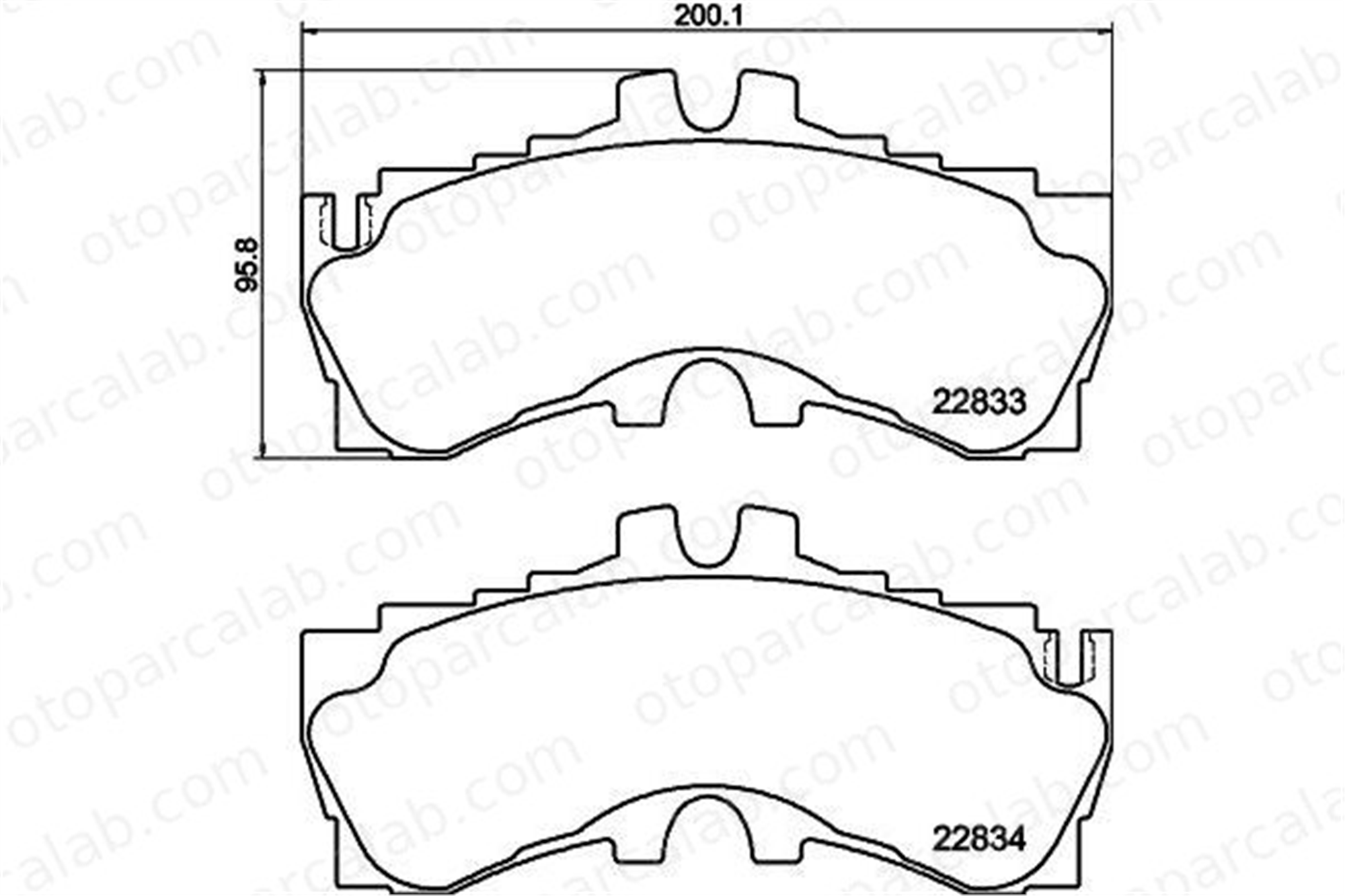 FTE 9001442 Fren Disk Balata Ön LEXUS LC Coupe LS 446511010 04465-11010