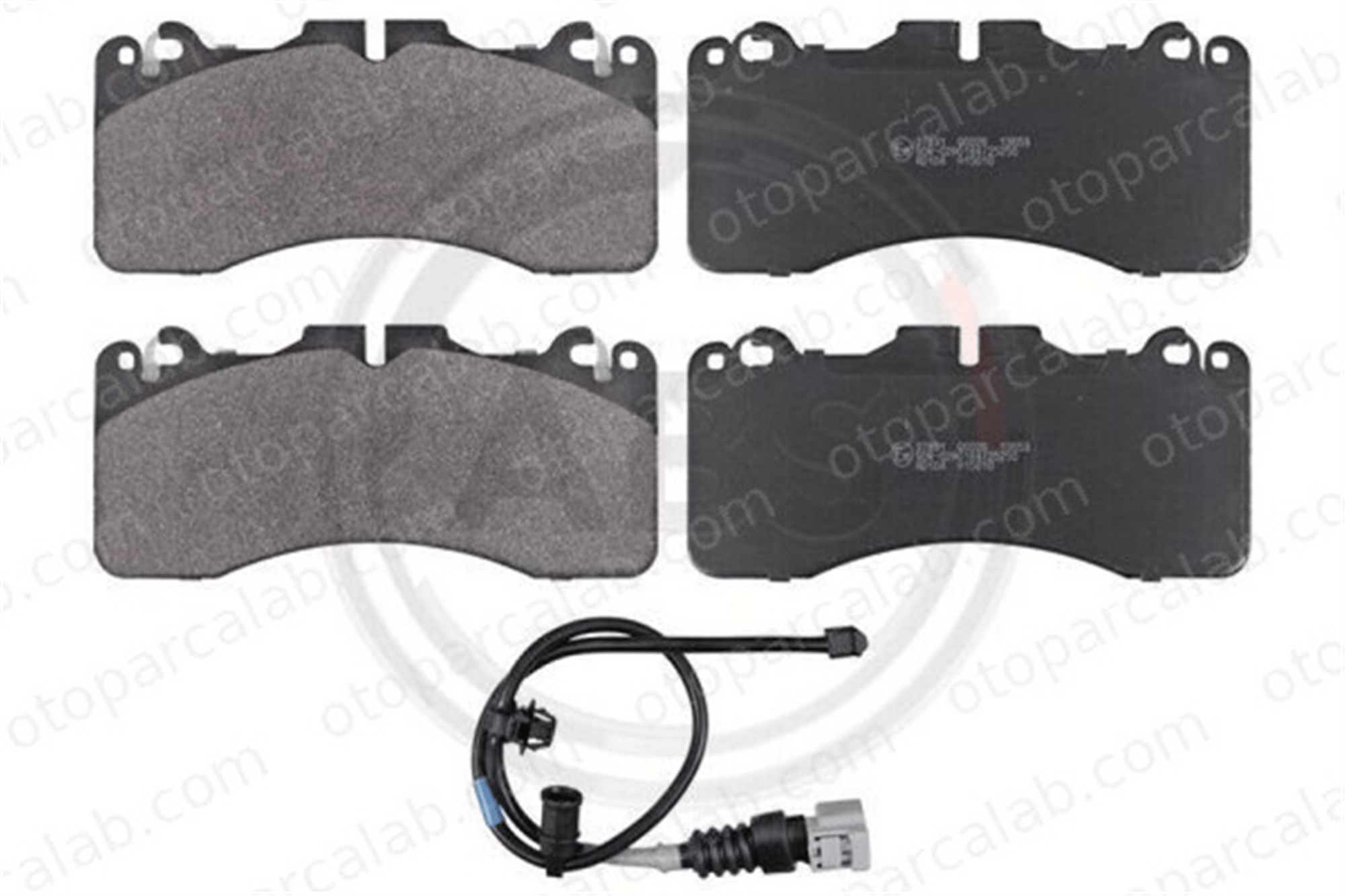 FTE 9001472 Fren Disk Balata Ön LEXUS RC LS 44650W150 44650W151