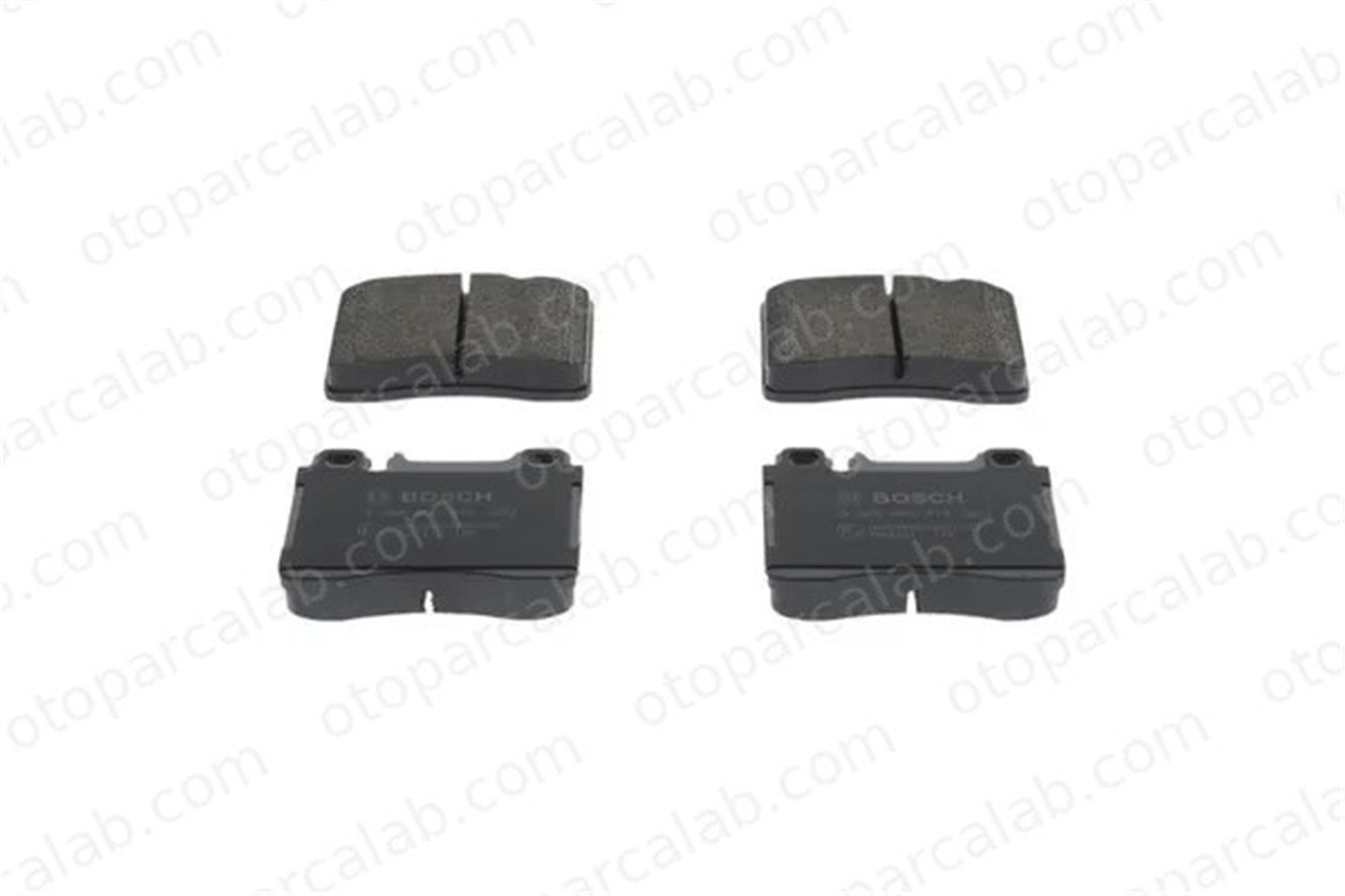 FTE 9001804 Fren Disk Balata Ön MERCEDES-BENZ VARIO Damperli araç VARIO Panelvan/Van 24200420 24201220