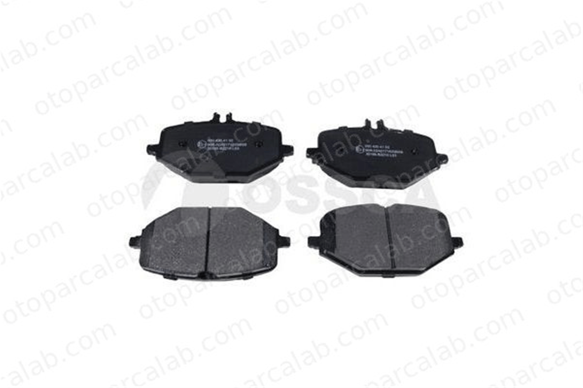 FTE 9005168 Fren Disk Balata Arka MERCEDES-BENZ GLE GLE Coupe 4204002 4203805