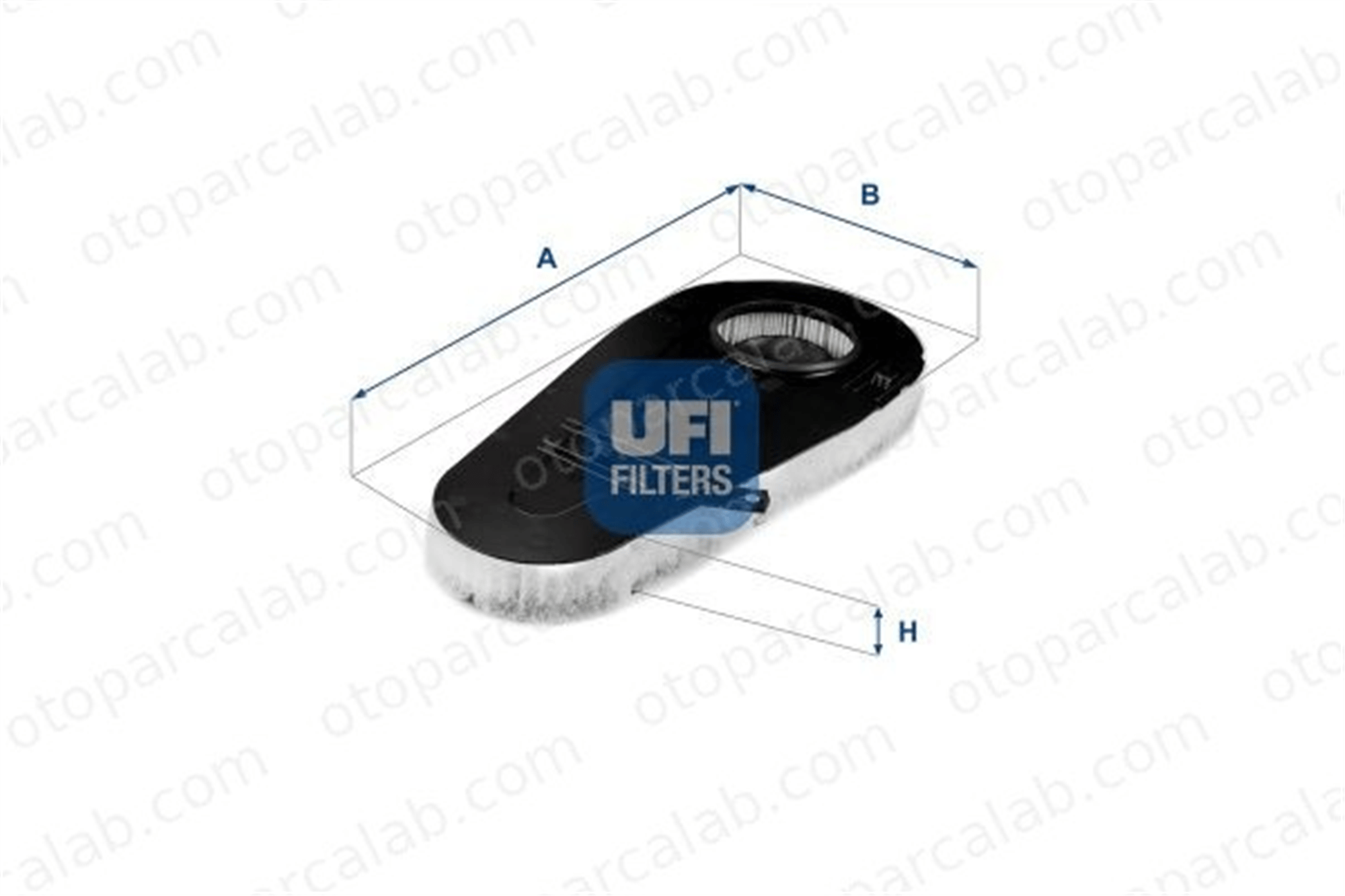 FUJI FH21319P Hava Filtresi BMW 5 5 Touring 13717800151