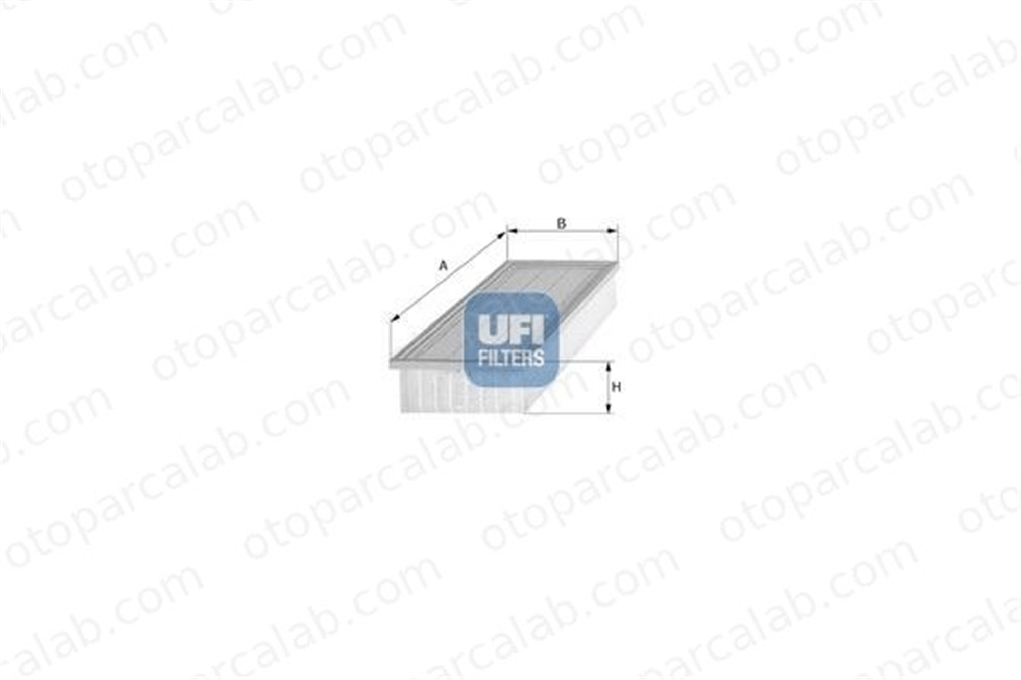 FUJI FH21402 Hava Filtresi RENAULT TRAFIC Panelvan/Van TRAFIC Minibüs/Otobüs 7700678752