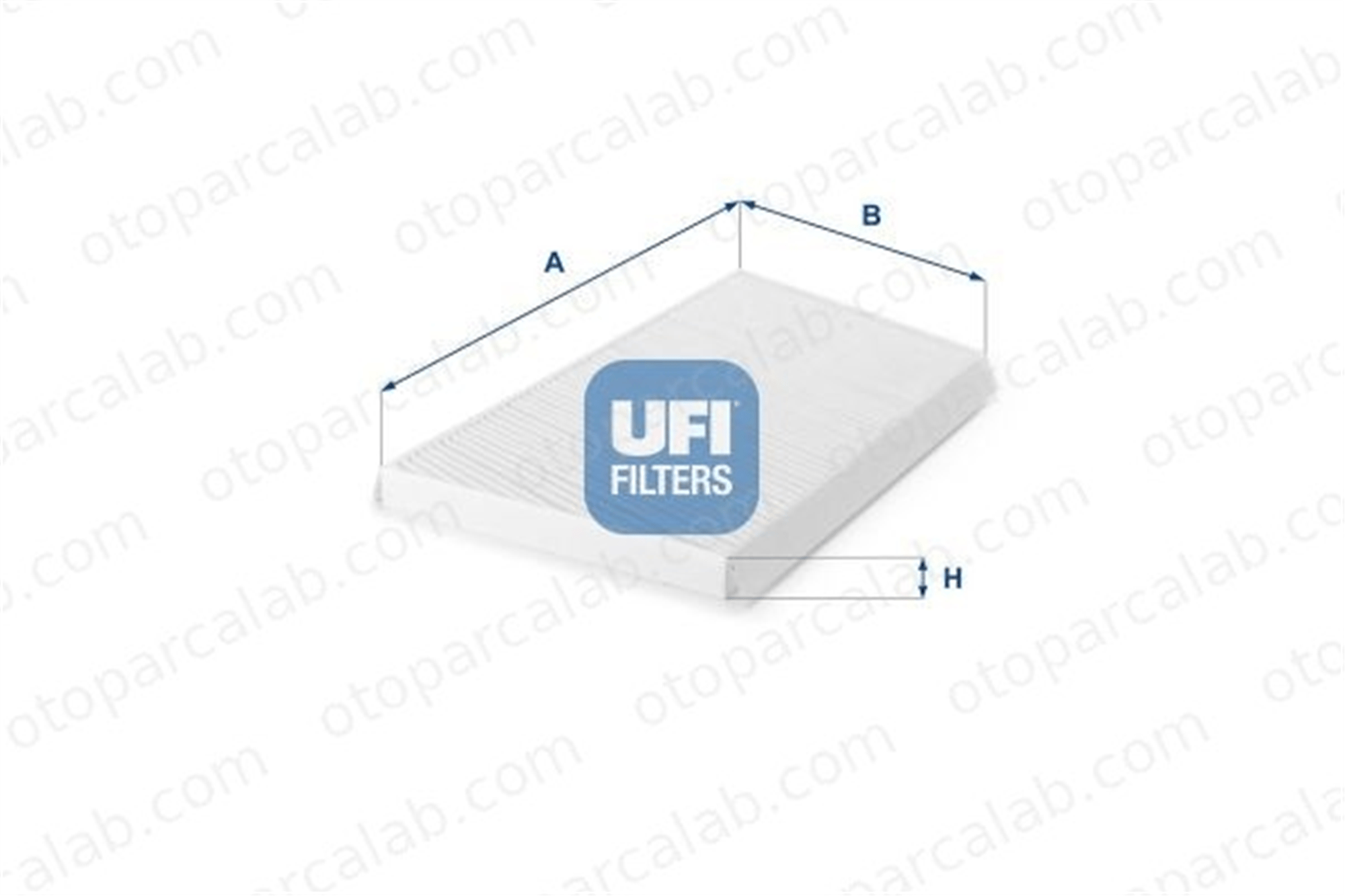 FUJI FHP00654 Polen Filtresi MERCEDES-BENZ C-SERISI C-SERISI T-Model A2038300118 2038300118