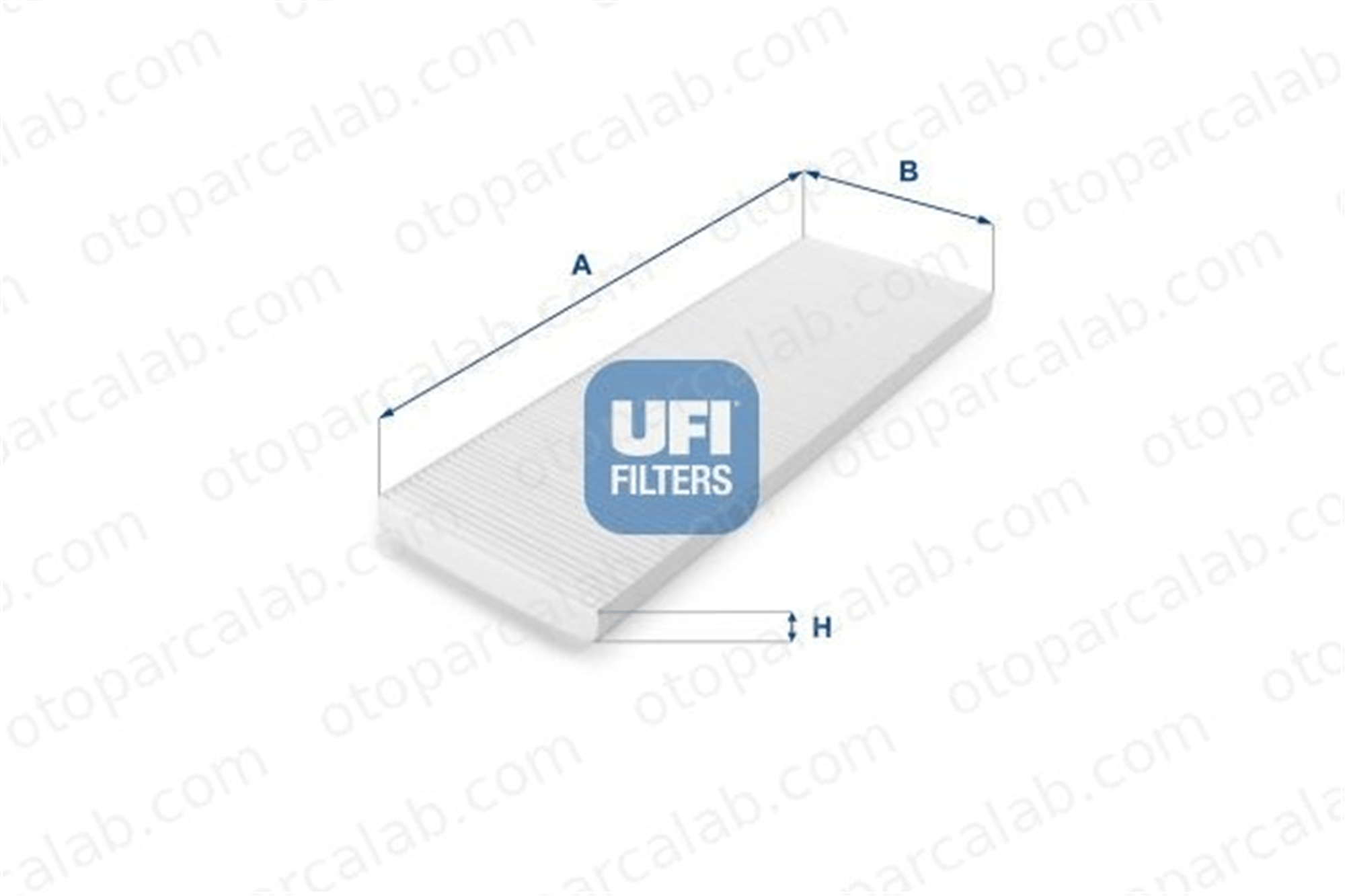 FUJI FHP00666 Polen Filtresi FIAT DUCATO Panelvan/Van DUCATO Platform şasi 6447J0 6447TY