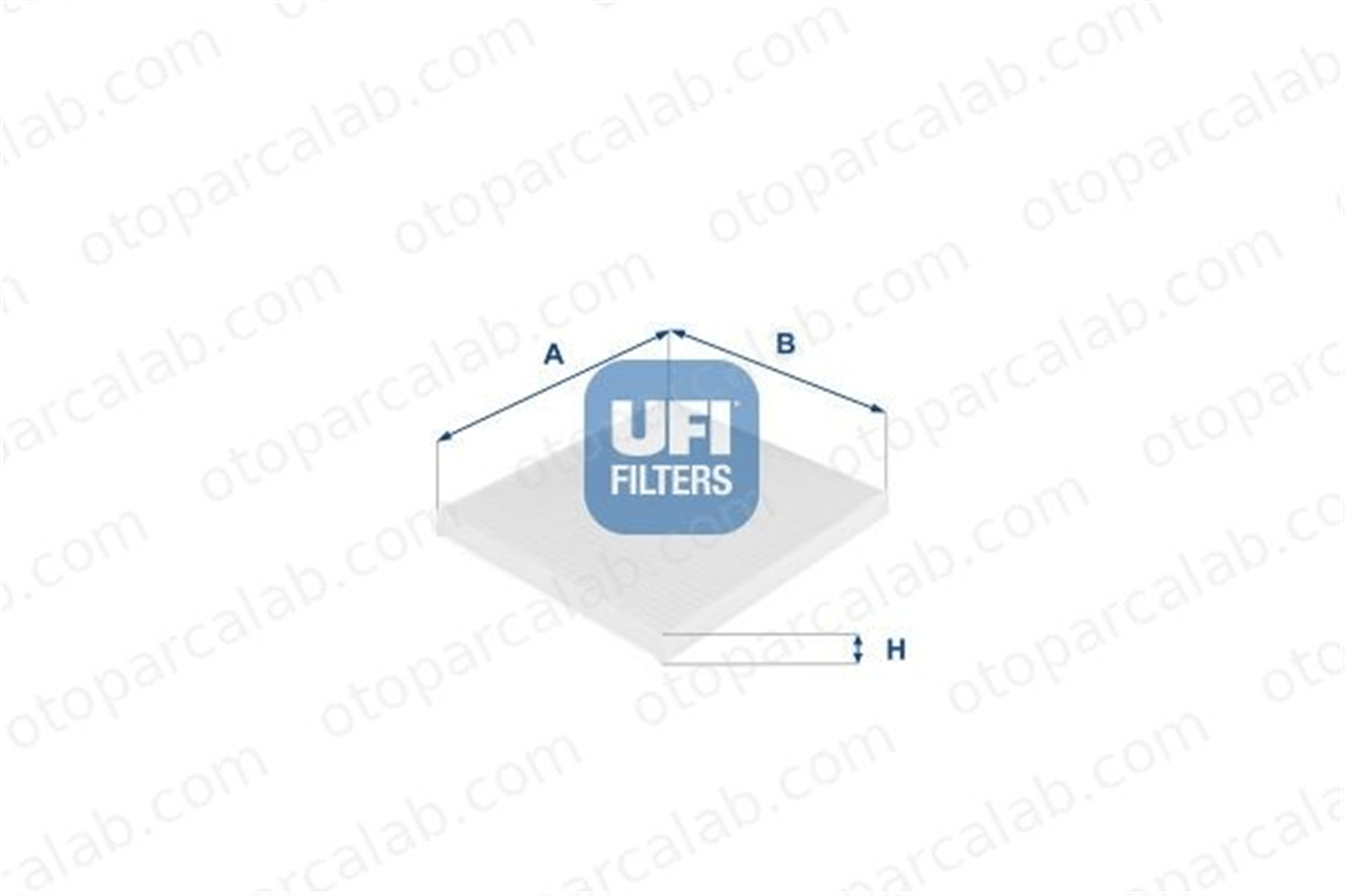 FUJI FHP00679 Polen Filtresi FIAT PANDA 500 46723321 71754149