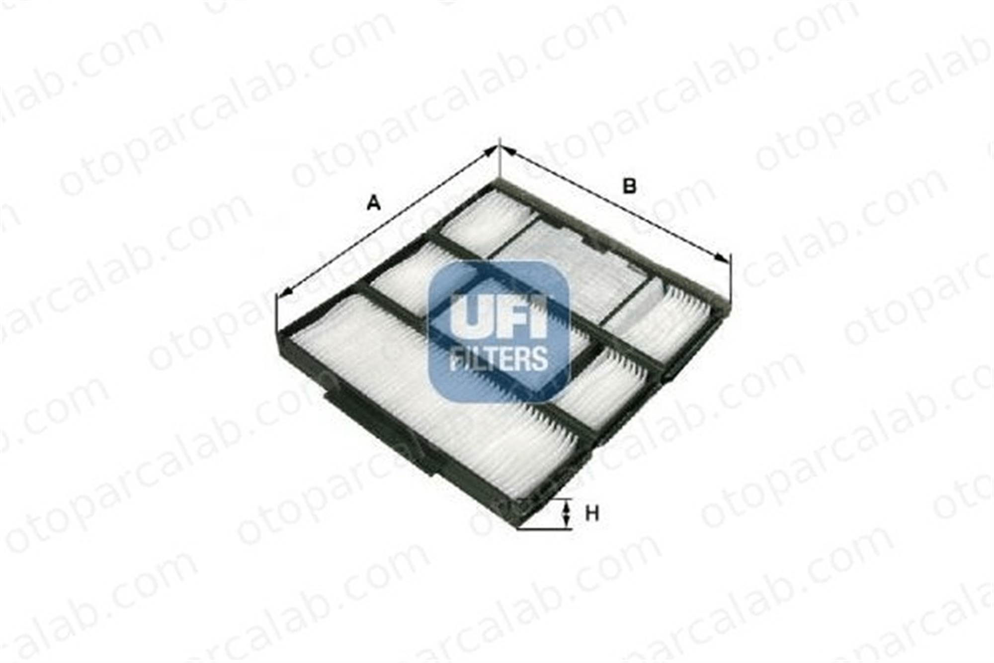 FUJI FHP00688 Polen Filtresi TOYOTA COROLLA COROLLA Station wagon 8850812010 8850802010