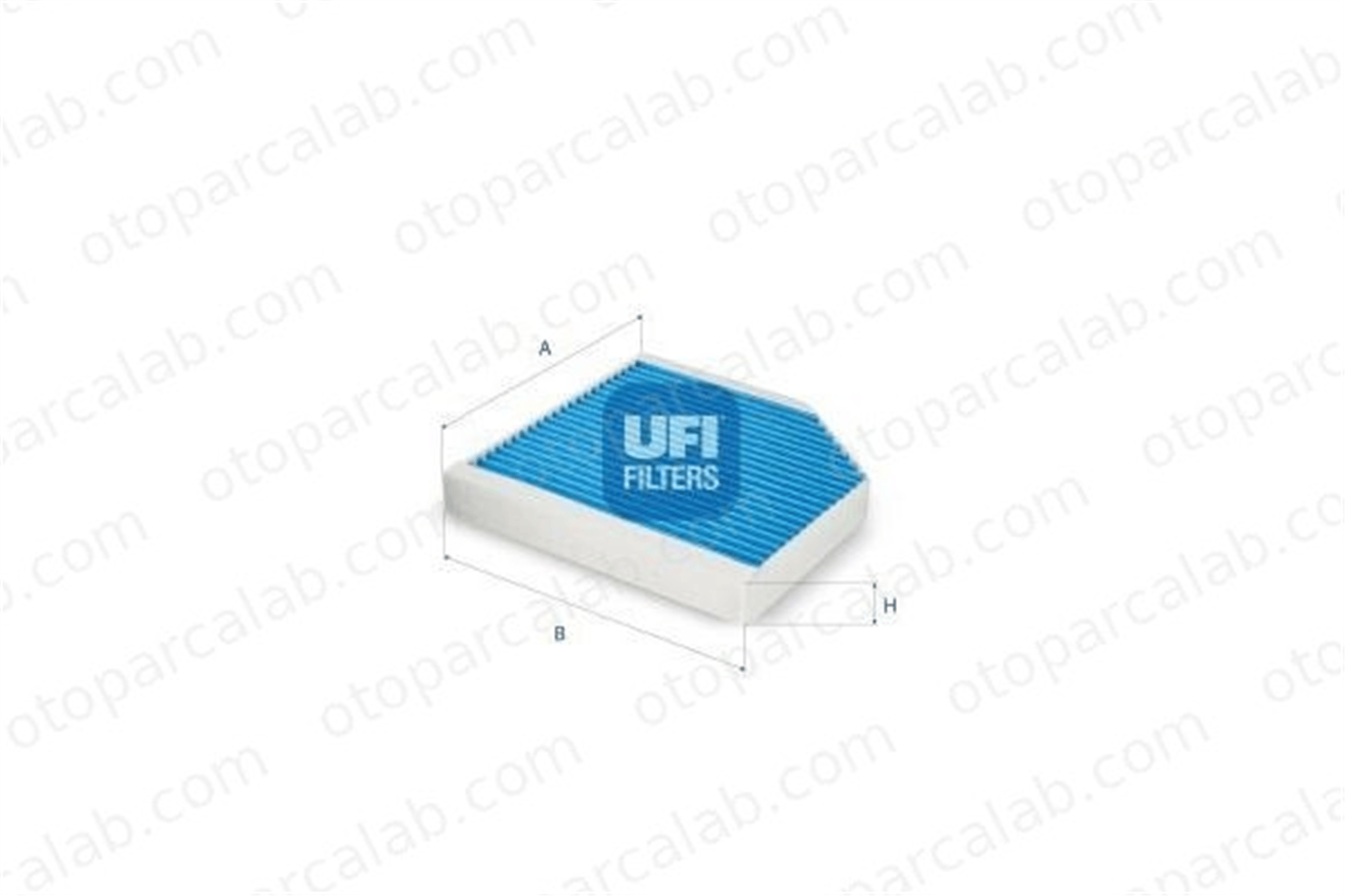 FUJI FHP00715K Polen Filtresi MERCEDES-BENZ E-SERISI T-Model C-SERISI A2058350147 2058350047