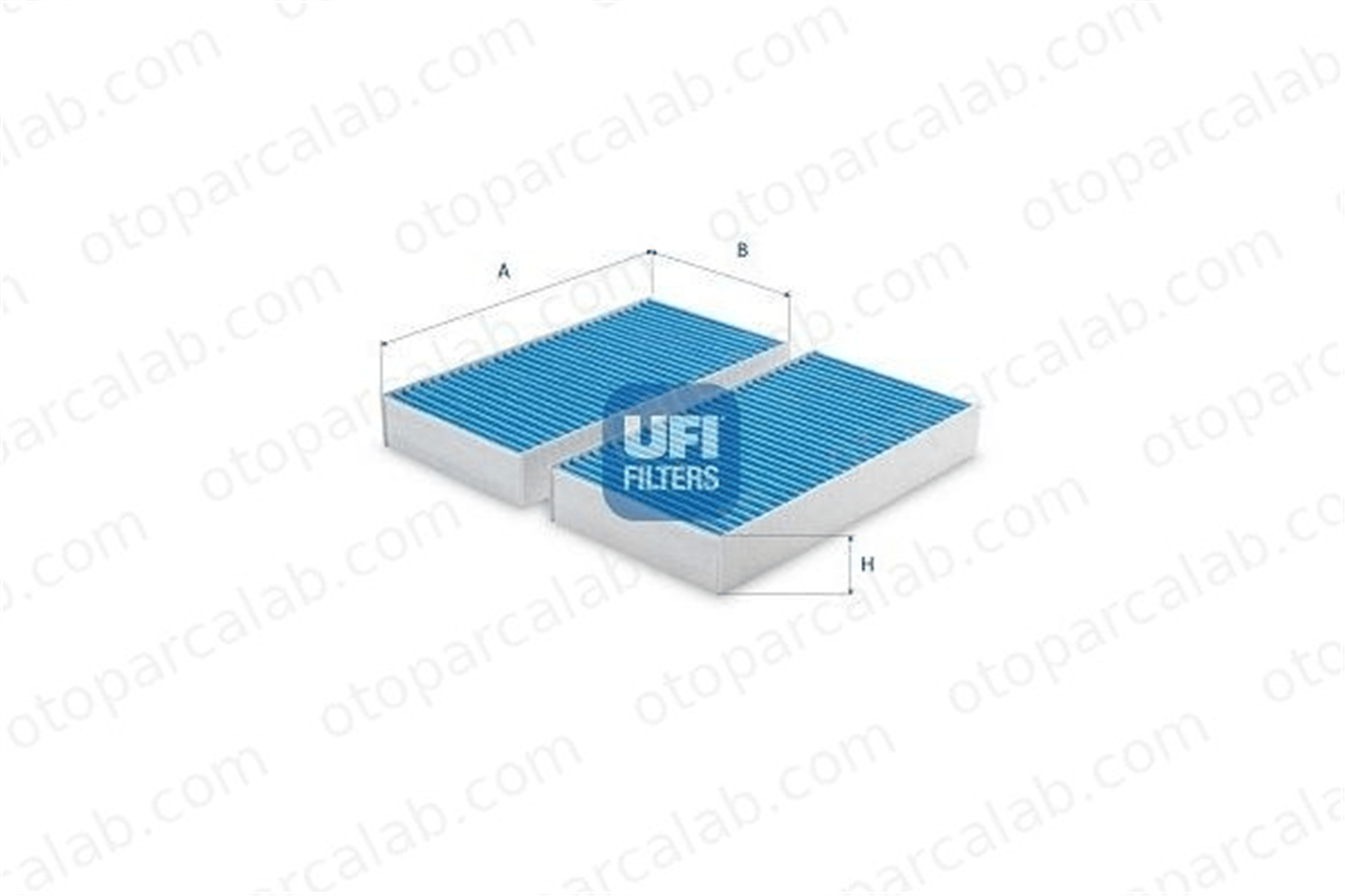 FUJI FHP00718K-2 Polen Filtresi MERCEDES-BENZ R-SERISI M-SERISI A1648300218 1648300218