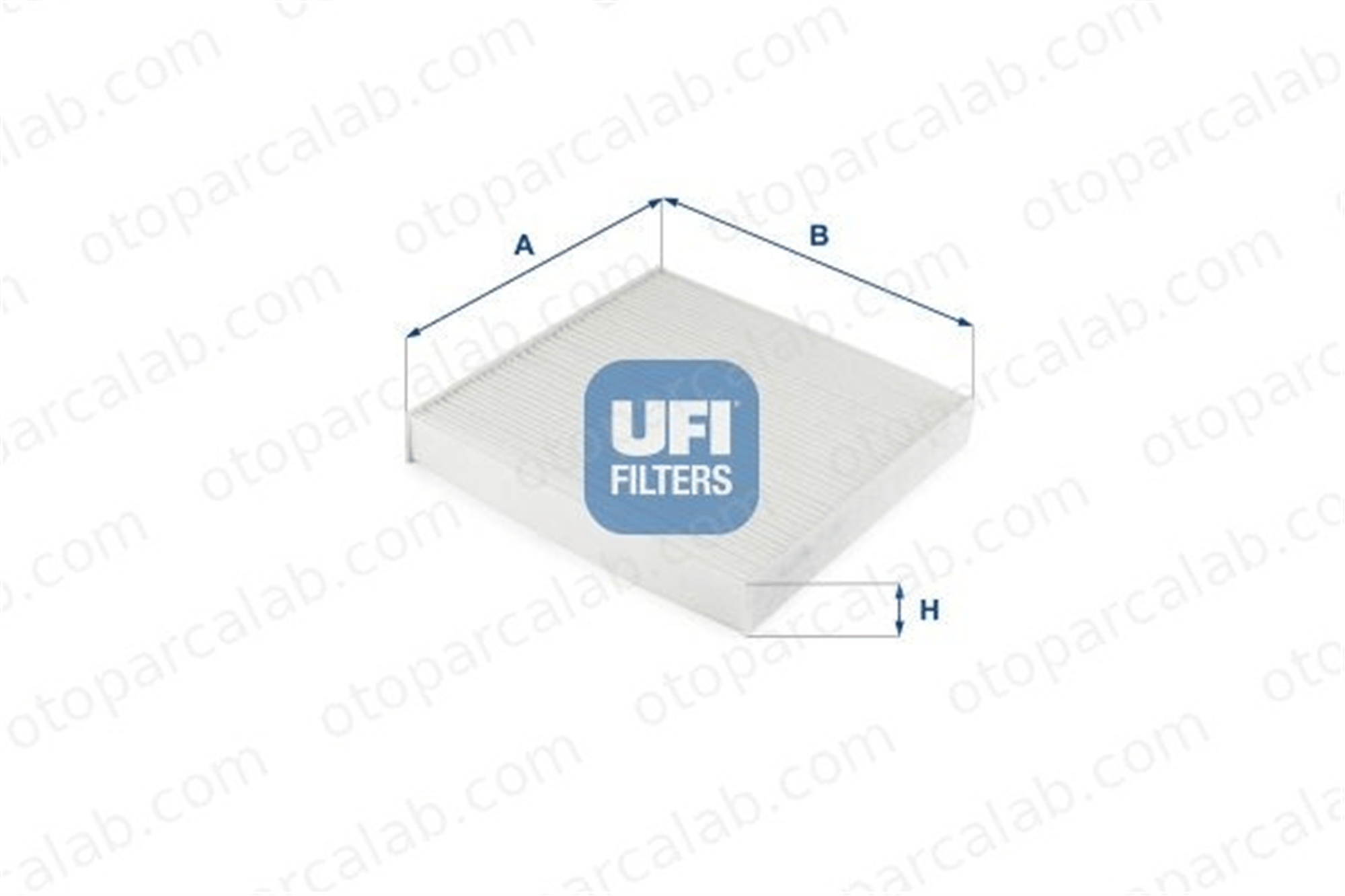 FUJI FHP00729 Polen Filtresi IVECO DAILY VI Platform şasi DAILY VI Panelvan/Van 5801619418 500042992