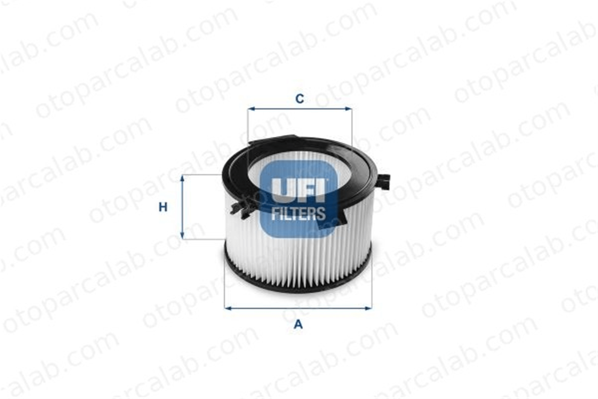FUJI FHP11802 Polen Filtresi VW TRANSPORTER T4 Minibüs/Otobüs TRANSPORTER T4 Panelvan/Van 7D0819989 703819989