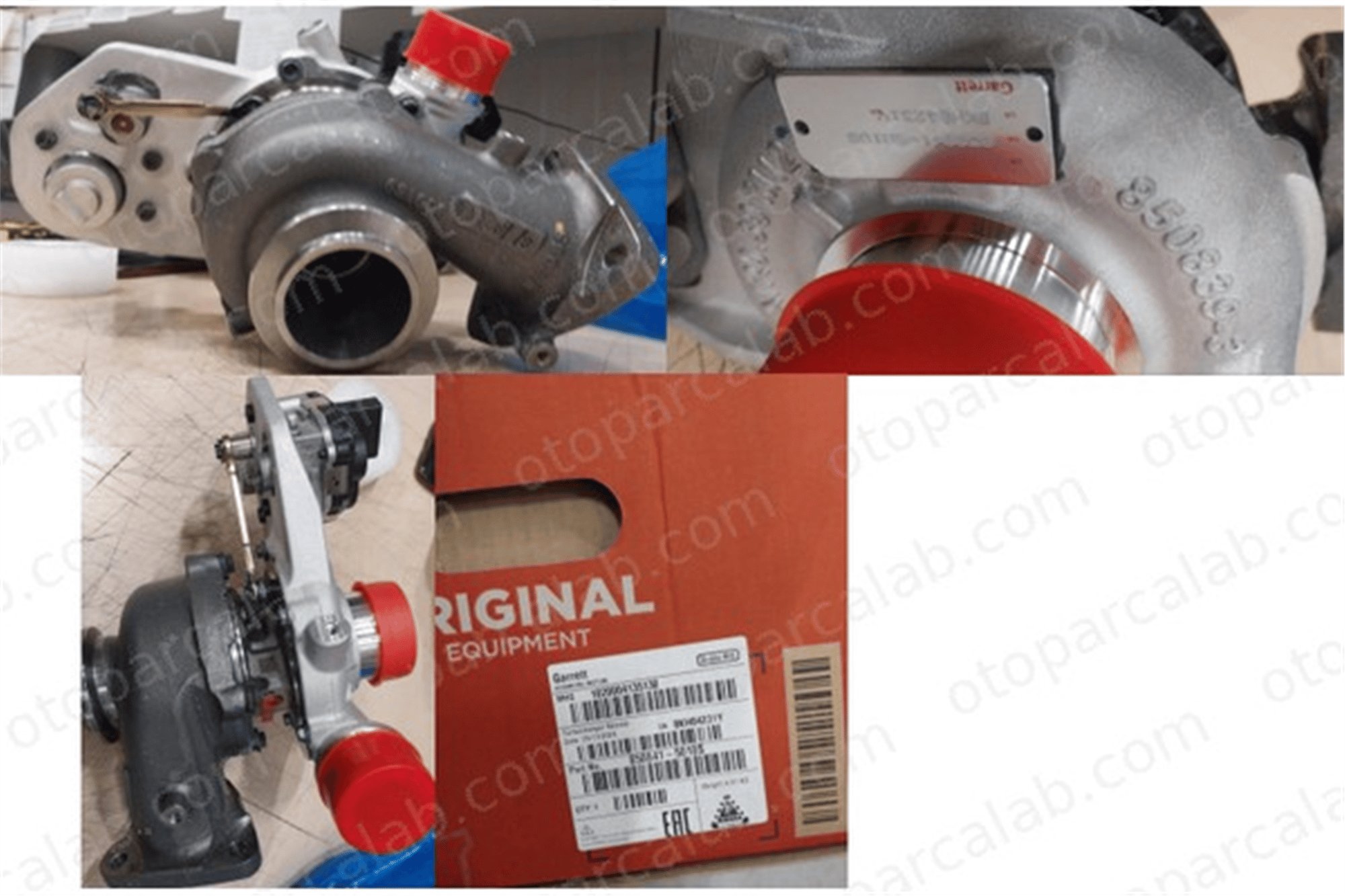 GARRETT 850841-5010S Turbo Şarj FORD GALAXY III MONDEO V Hatchback KK2Q6K682BC 2614504