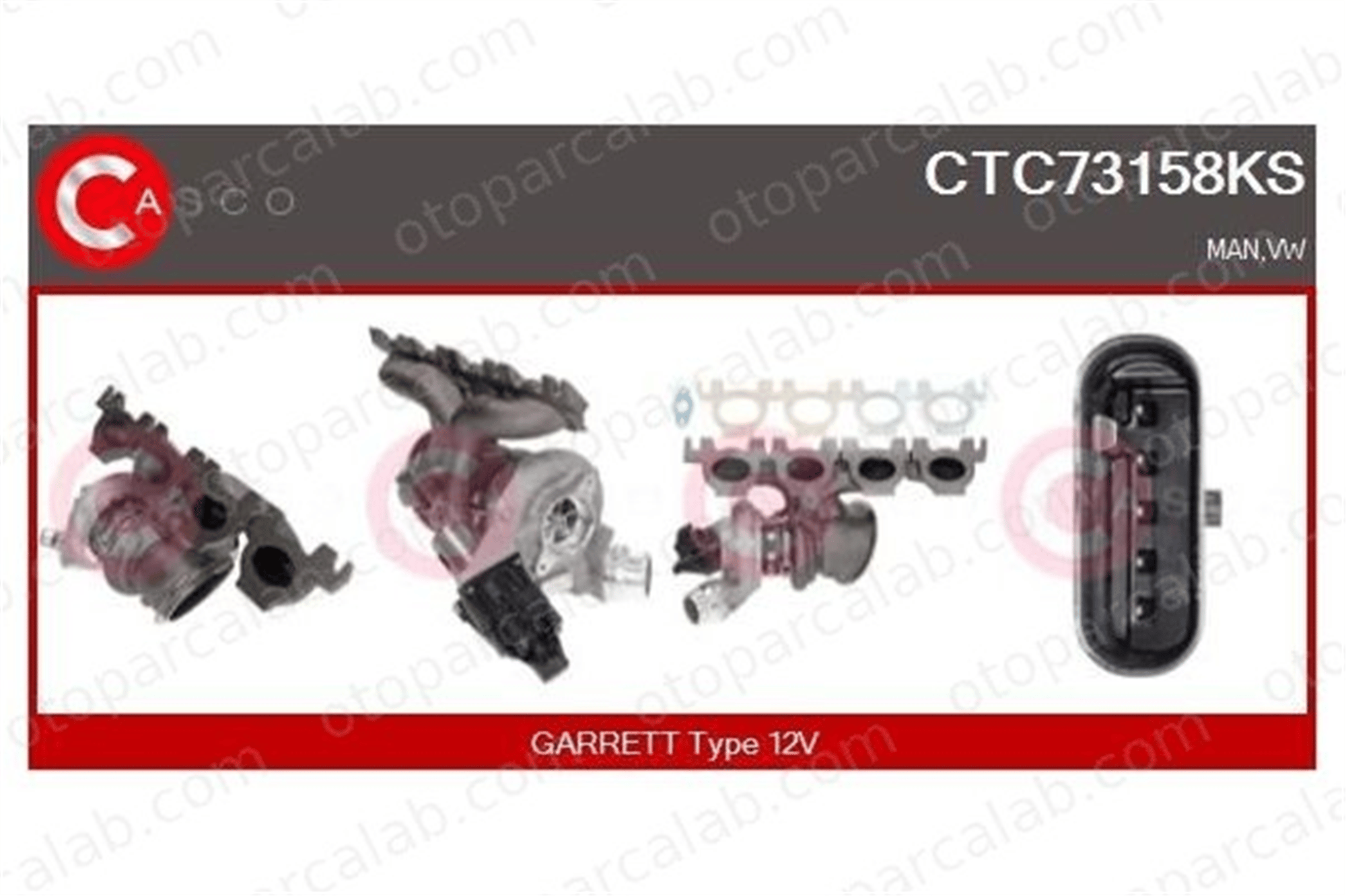 GARRETT 873970-5003S Turbo Şarj VW CRAFTER Panelvan/Van CRAFTER Platform şasi 4L253056R 04L253056R