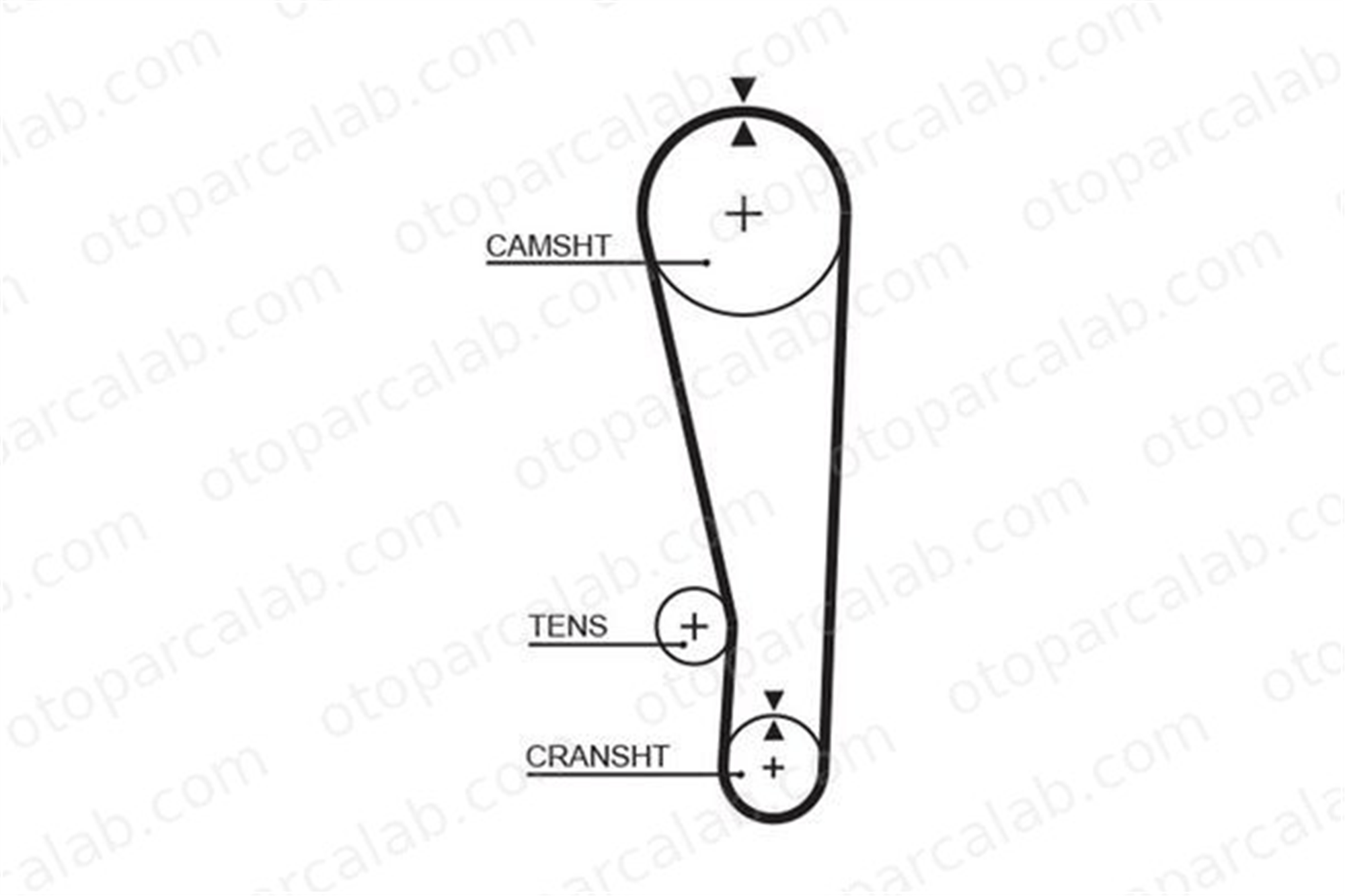 GATES 5268 Triger Kayışı SUZUKI VITARA VITARA Cabrio 1276160A00 PMTB185