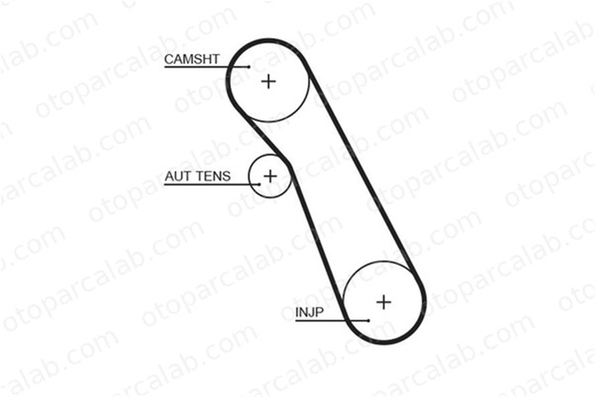 GATES 5541XS Triger Kayışı FORD FOCUS I FOCUS I Kombi van 2T1Q6K288AA 1215977