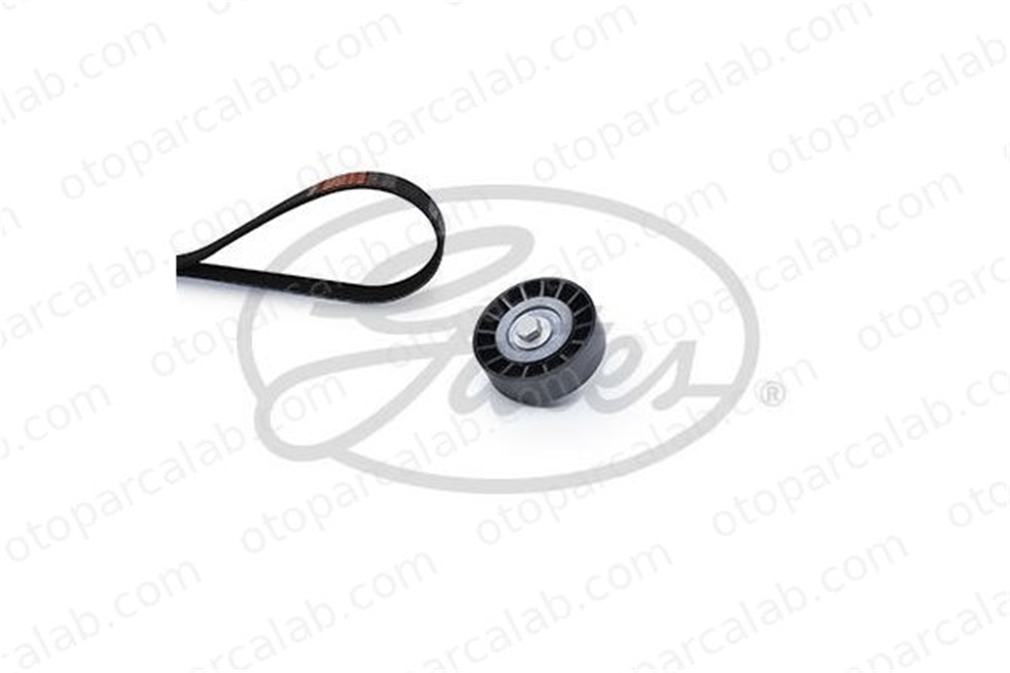 GATES K015PK1103 Vantilatör Kayış Seti CITROËN JUMPER Platform şasi PEUGEOT BOXER Minibüs/Otobüs K015PK1103