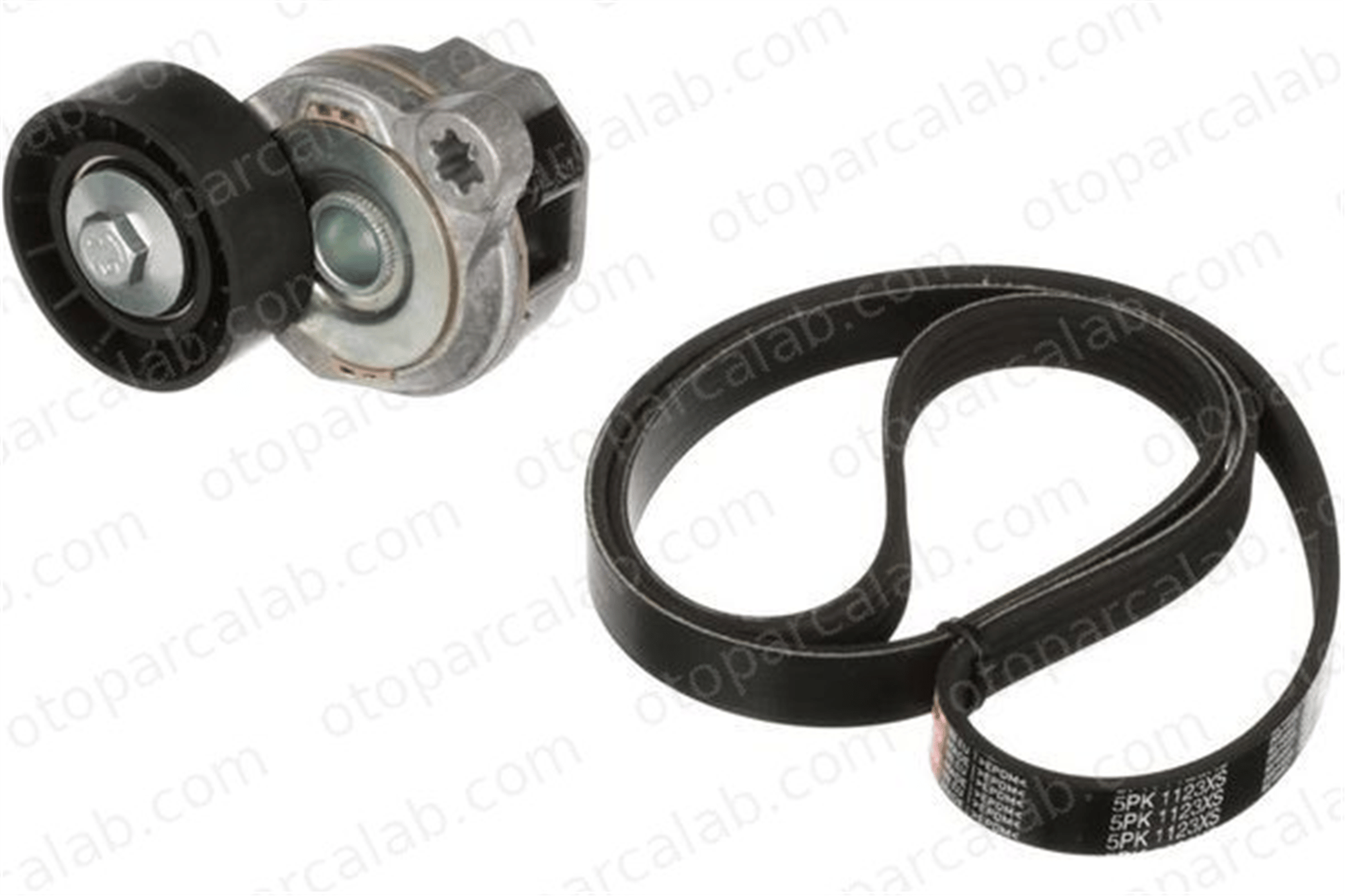 GATES K015PK1123XS Vantilatör Kayış Seti VOLVO V70 III V60 I 31401425