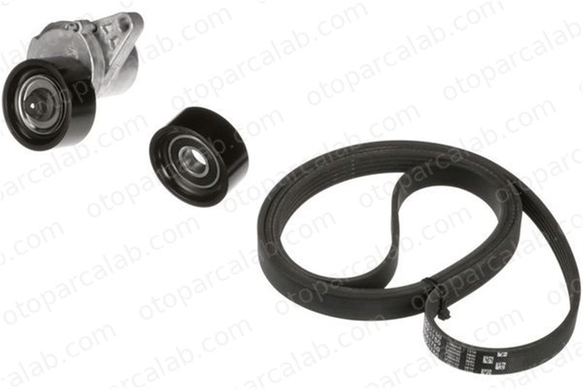 GATES K015PK1750 Vantilatör Kayış Seti RENAULT SCÉNIC I MPV MEGANE I Classic 7701477517 7701477521