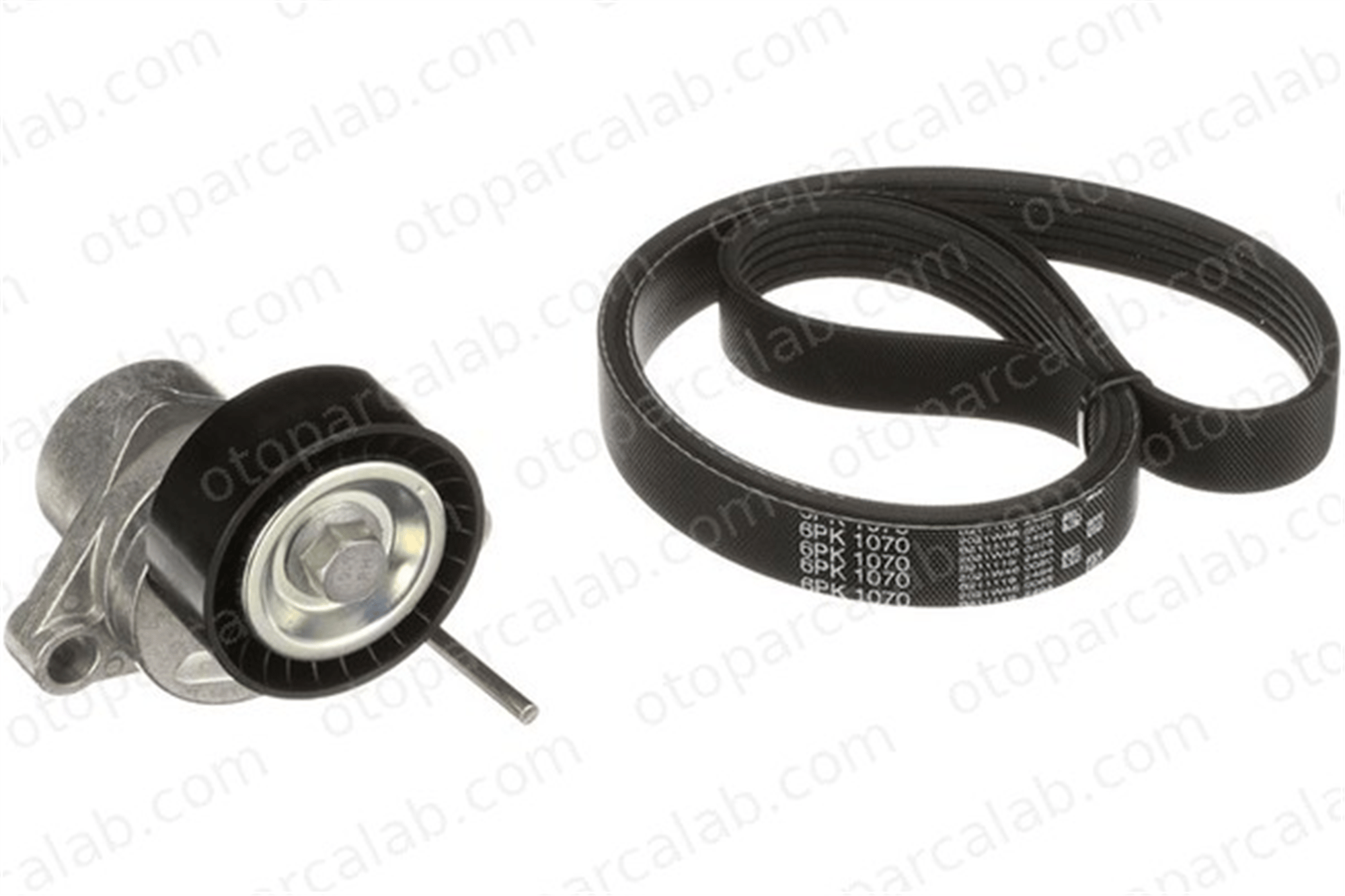 GATES K016PK1070 Vantilatör Kayış Seti CITROËN C4 I PEUGEOT 307 06A903315D 06A903315E