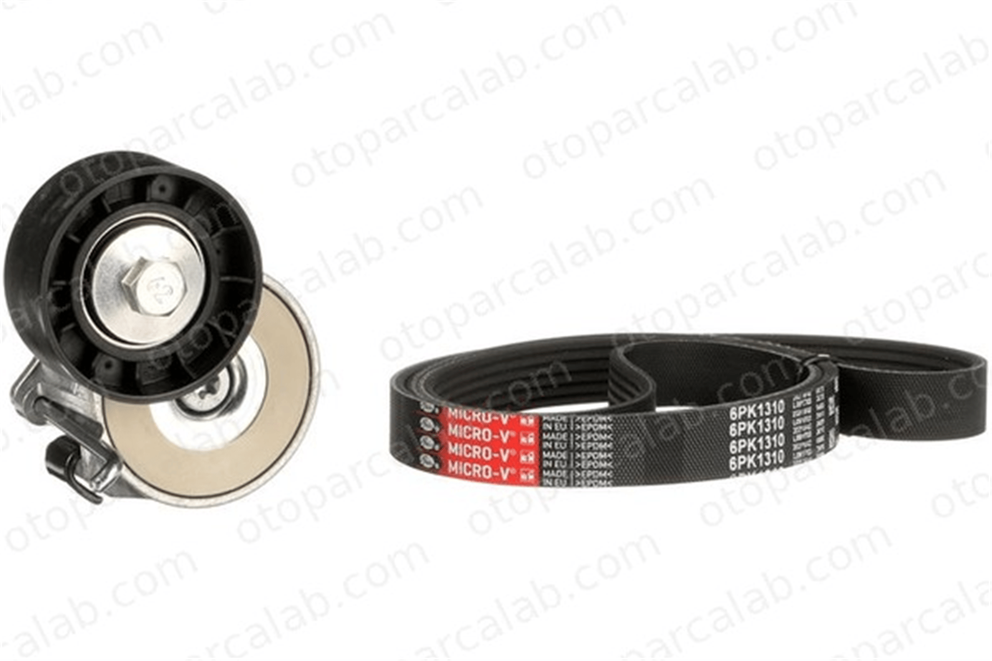 GATES K016PK1310 Vantilatör Kayış Seti FIAT PANDA LANCIA YPSILON 46820063 55216459