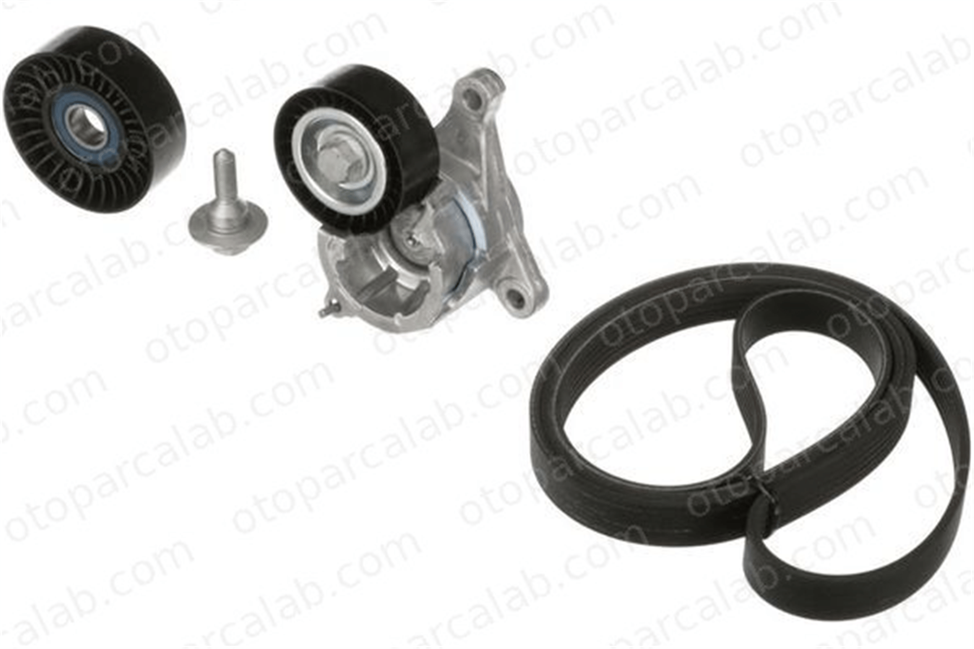 GATES K016PK1725 Vantilatör Kayış Seti PEUGEOT 406 Break 406