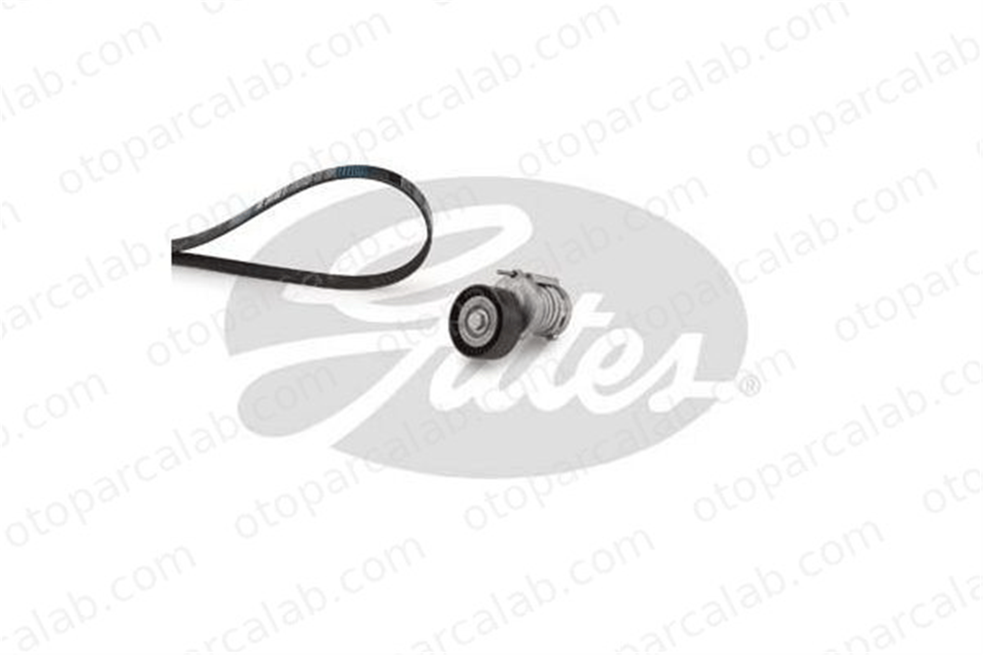 GATES K016PK738 Vantilatör Kayış Seti SEAT CORDOBA VW POLO V 030145299F
