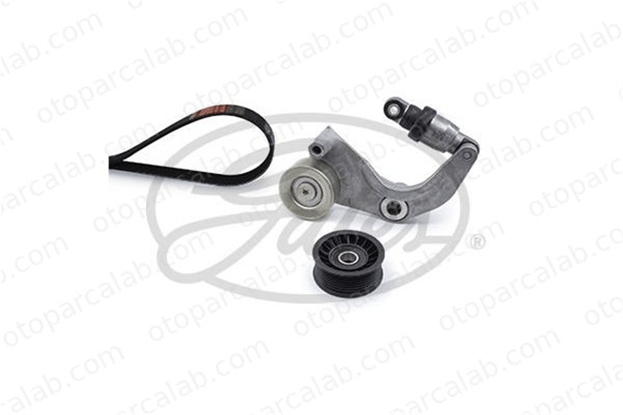 GATES K017PK1535 Vantilatör Kayış Seti HONDA CIVIC VIII Sedan 31170RNAG11