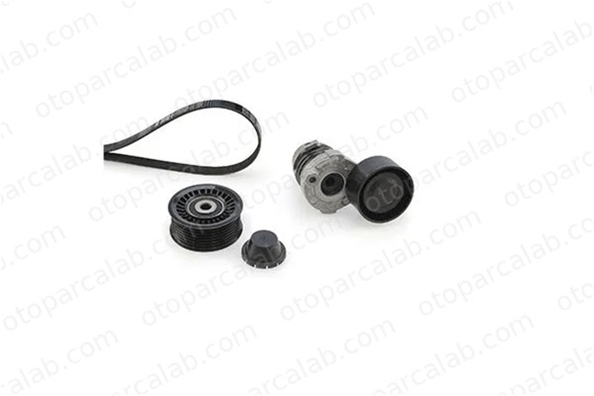 GATES K017PK1570 Vantilatör Kayış Seti RENAULT CLIO IV CLIO IV Grandtour 117203336R 11720